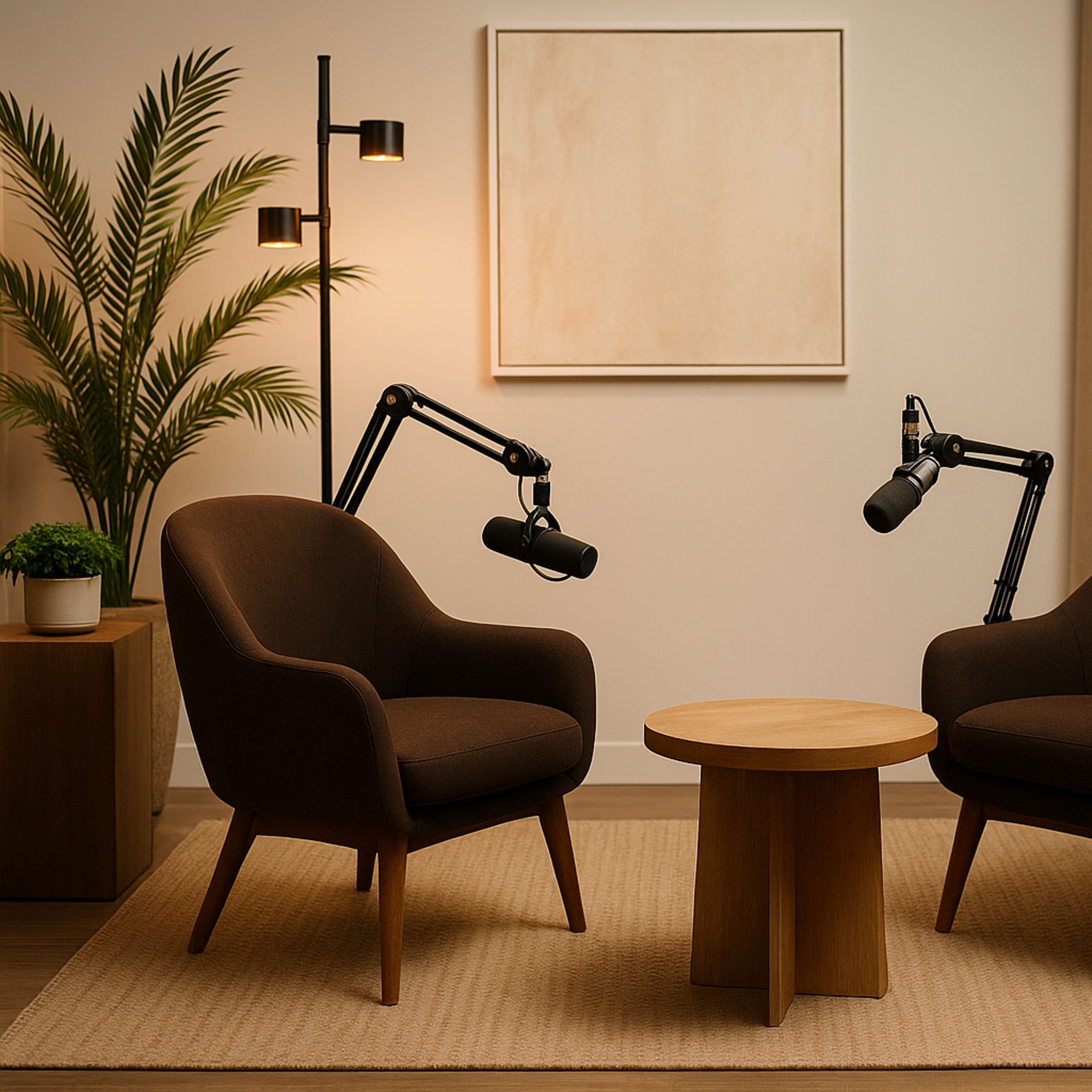 Modern Equipped Podcast Space Image in Far North Dallas, Dallas, TX