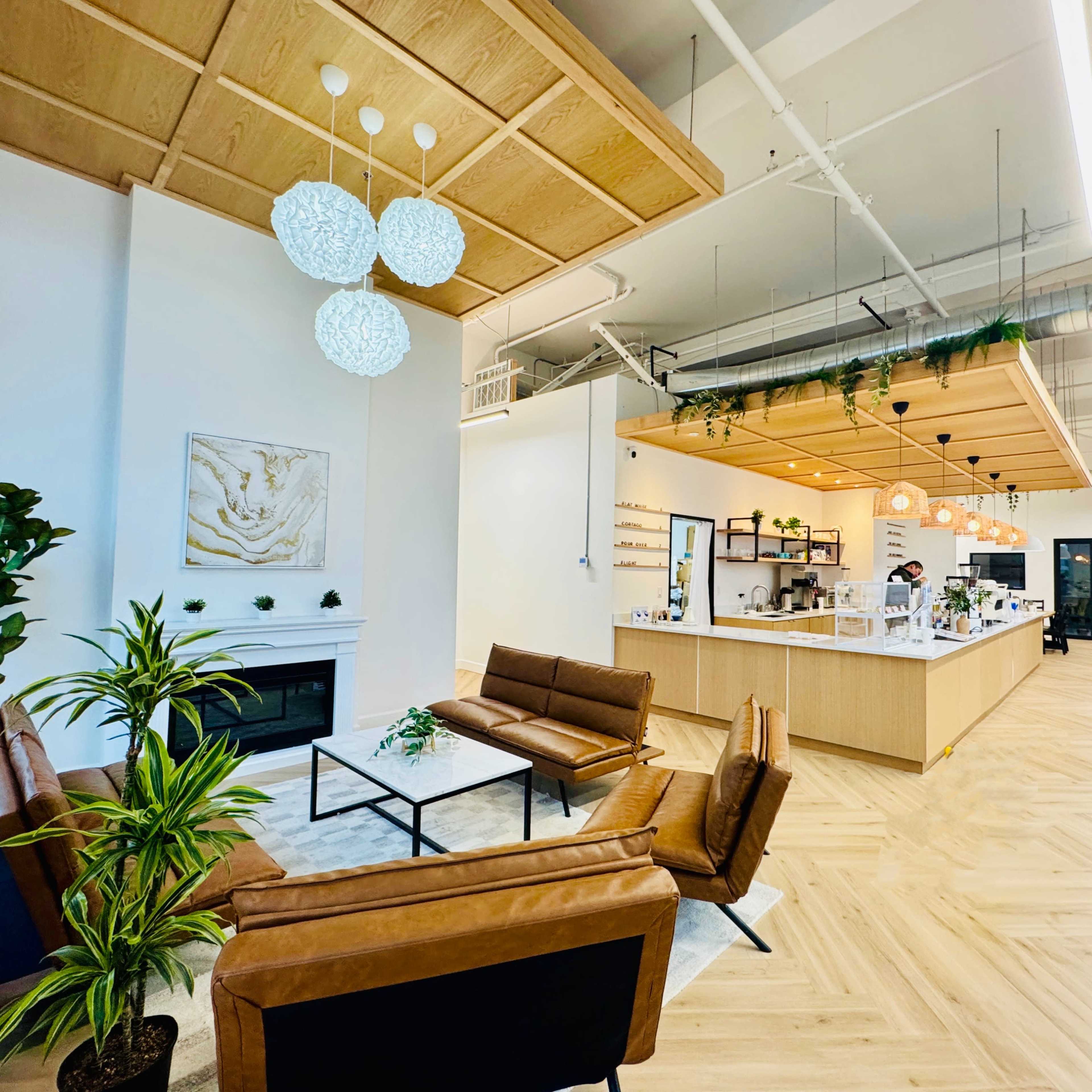 Charming & Spacious Coffee Shop for Events, Meetings, and Creative Projects Image in Cooper Mountain - Aloha North, Beaverton, OR