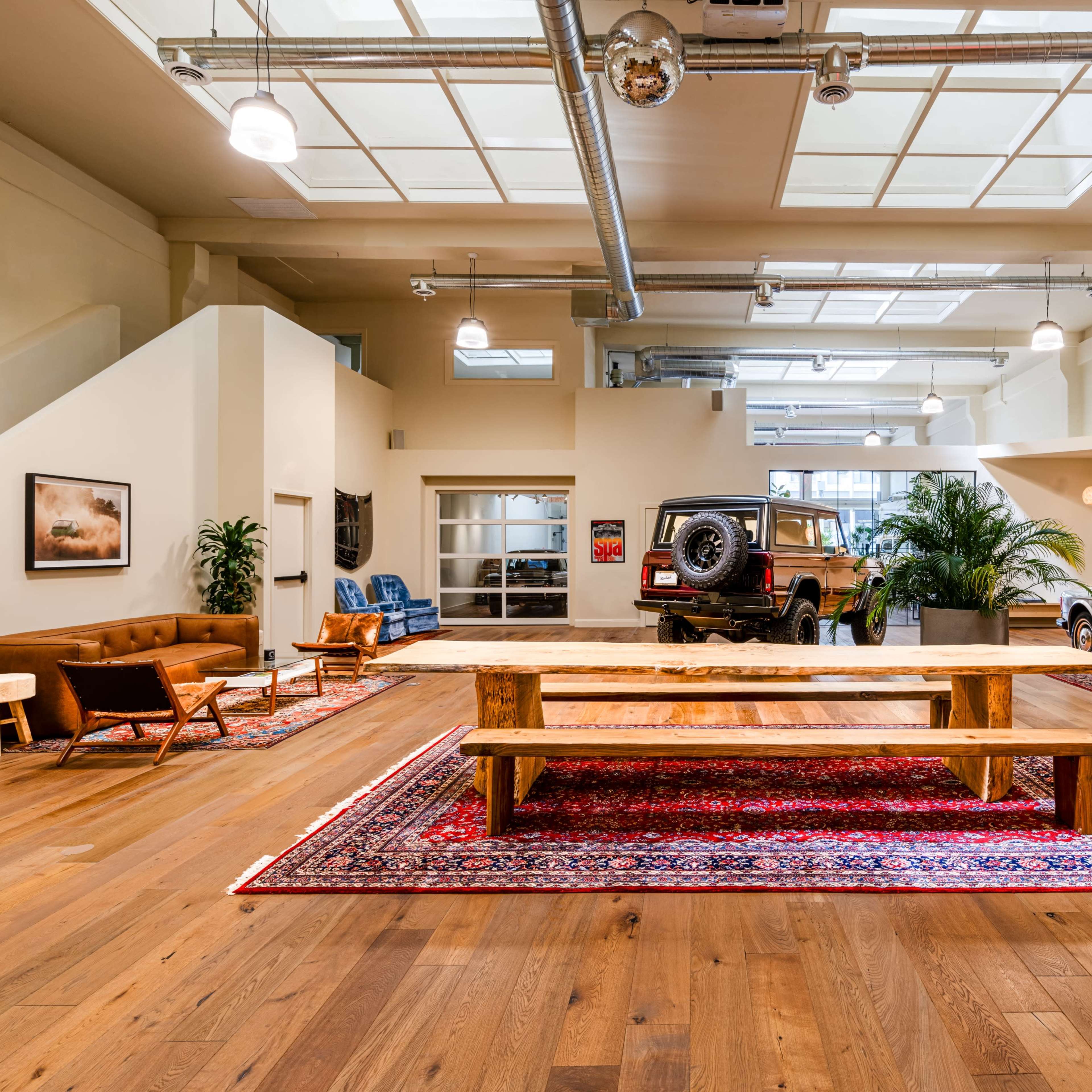 Unique 7k sq ft Car Club Warehouse + Coffee Shop in Cow Hollow Image in Union Street, San Francisco, CA