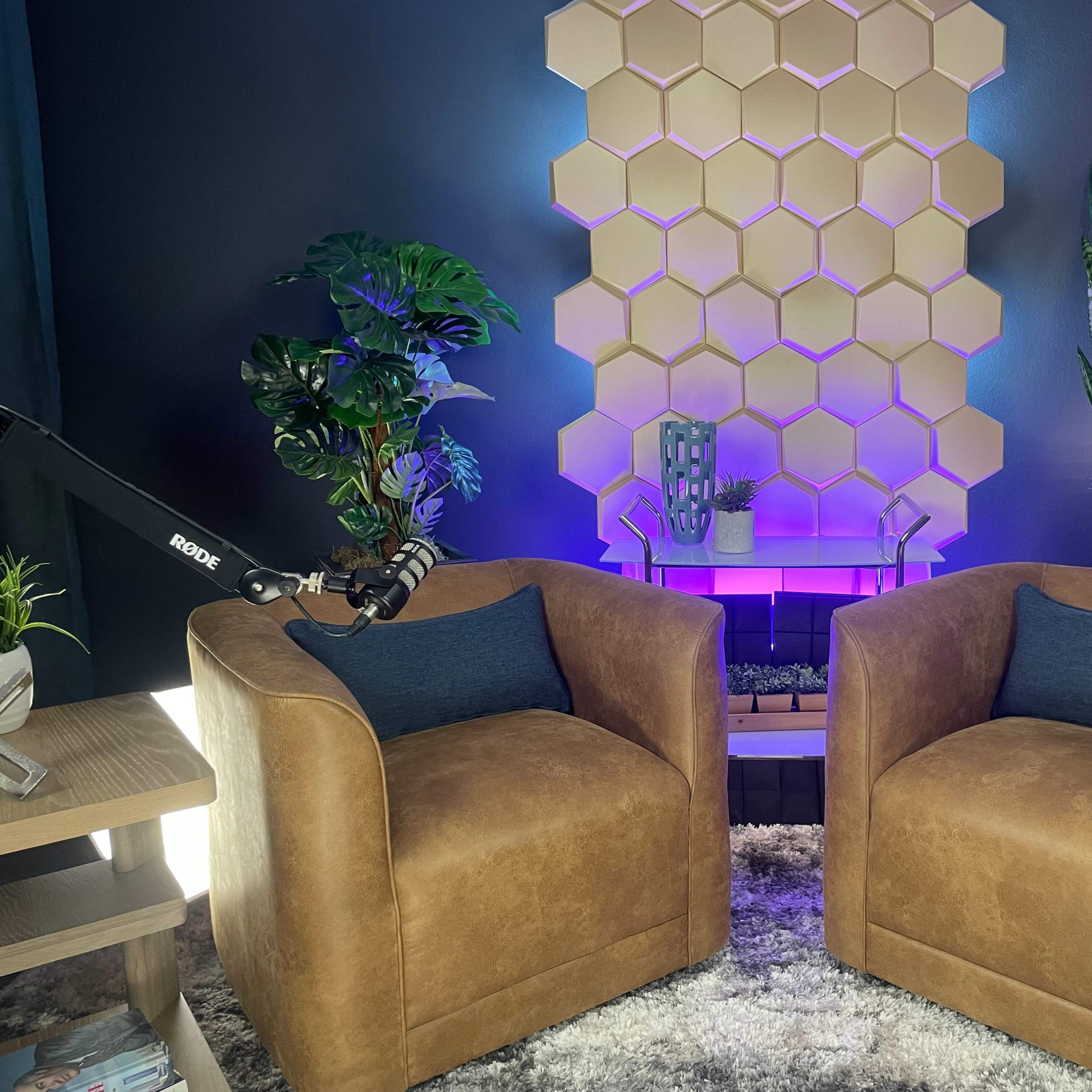 JUST TALK STUDIOS -                                                                                                   Podcast Studio Space || Audio & Video || Comes With Studio Tech Engineer! Image in Wilburton, Bellevue, WA