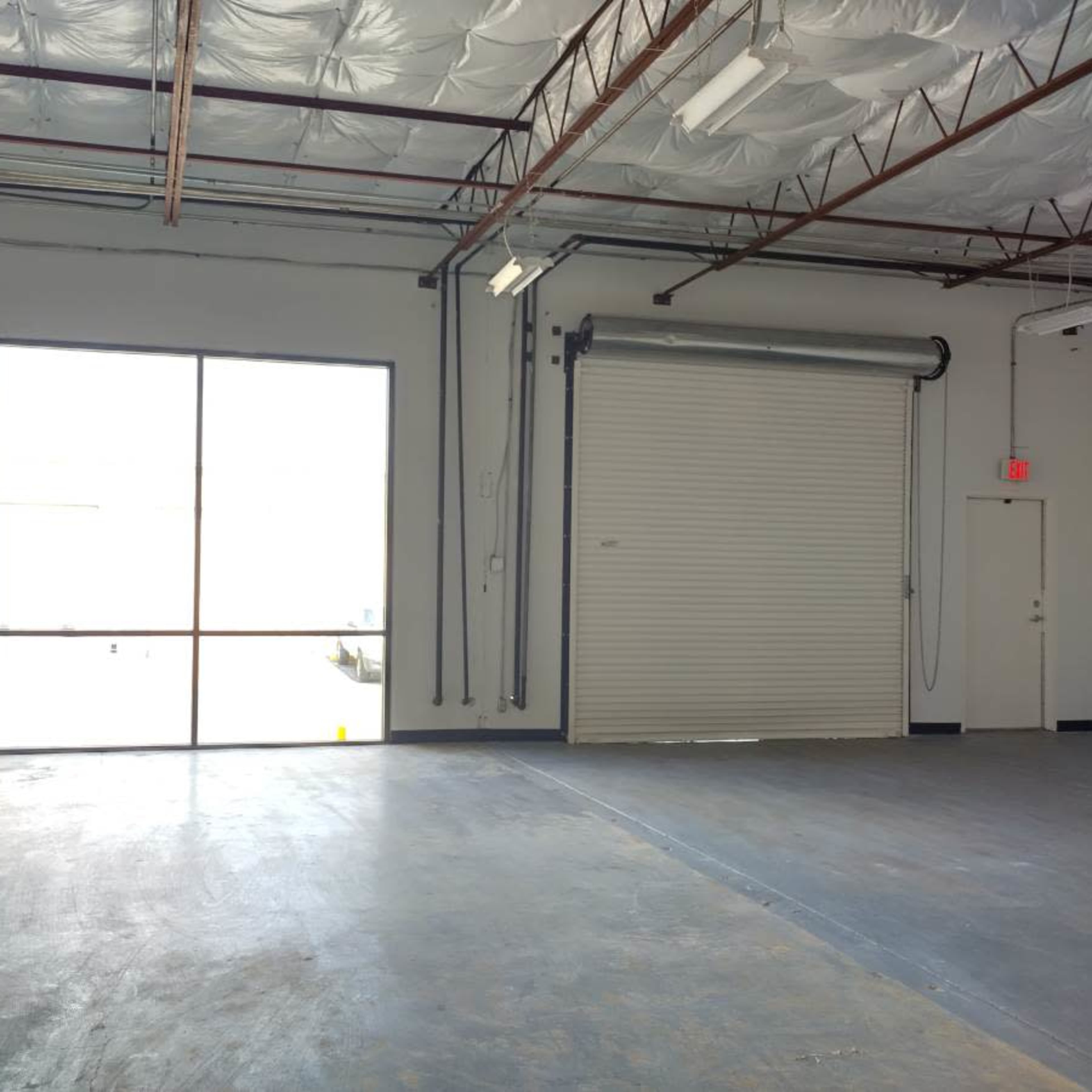 Dance studio located in industrial park. Image in Richardson, Richardson, TX