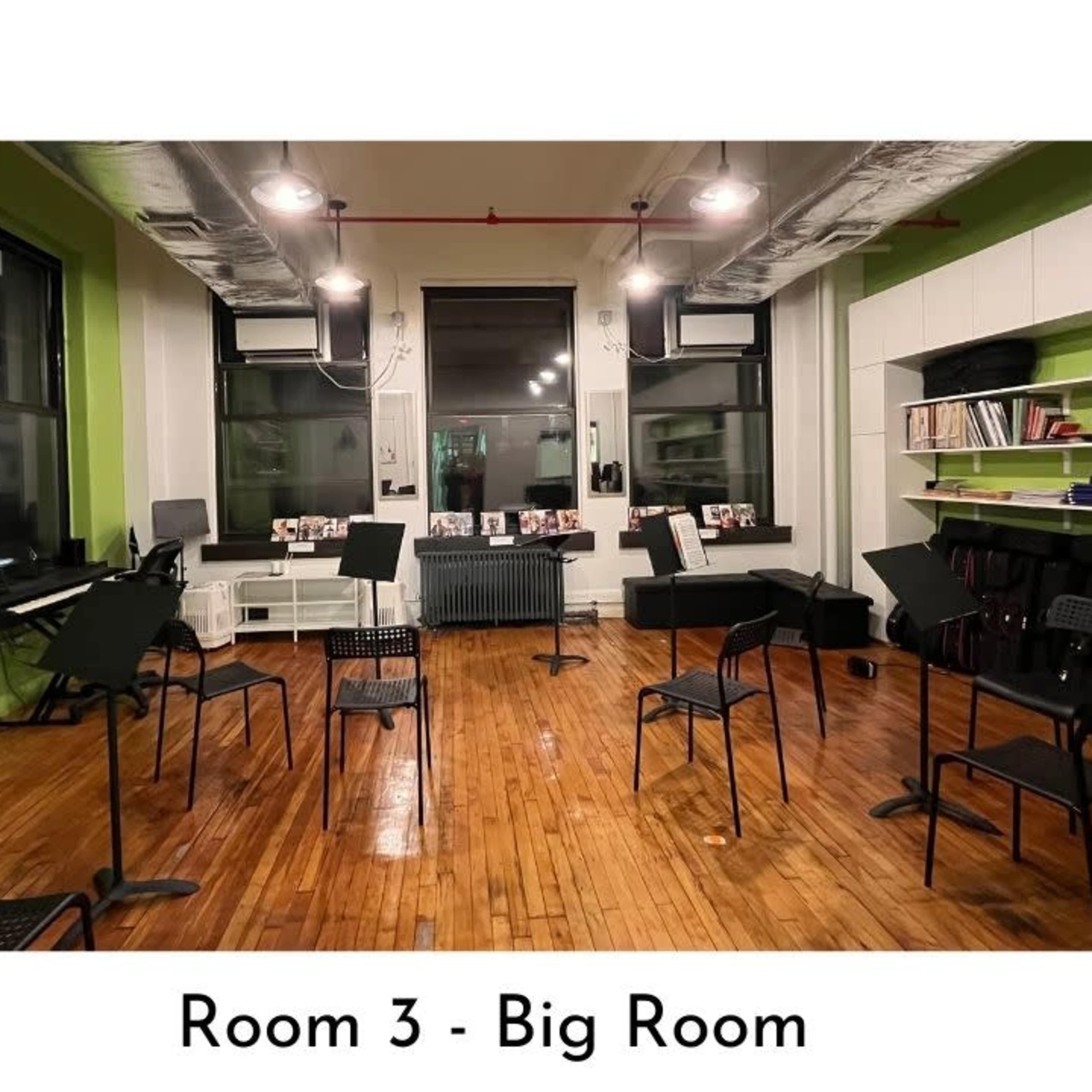 Midtown Music Studio, Multi-Room Image in Midtown Manhattan, New York, NY