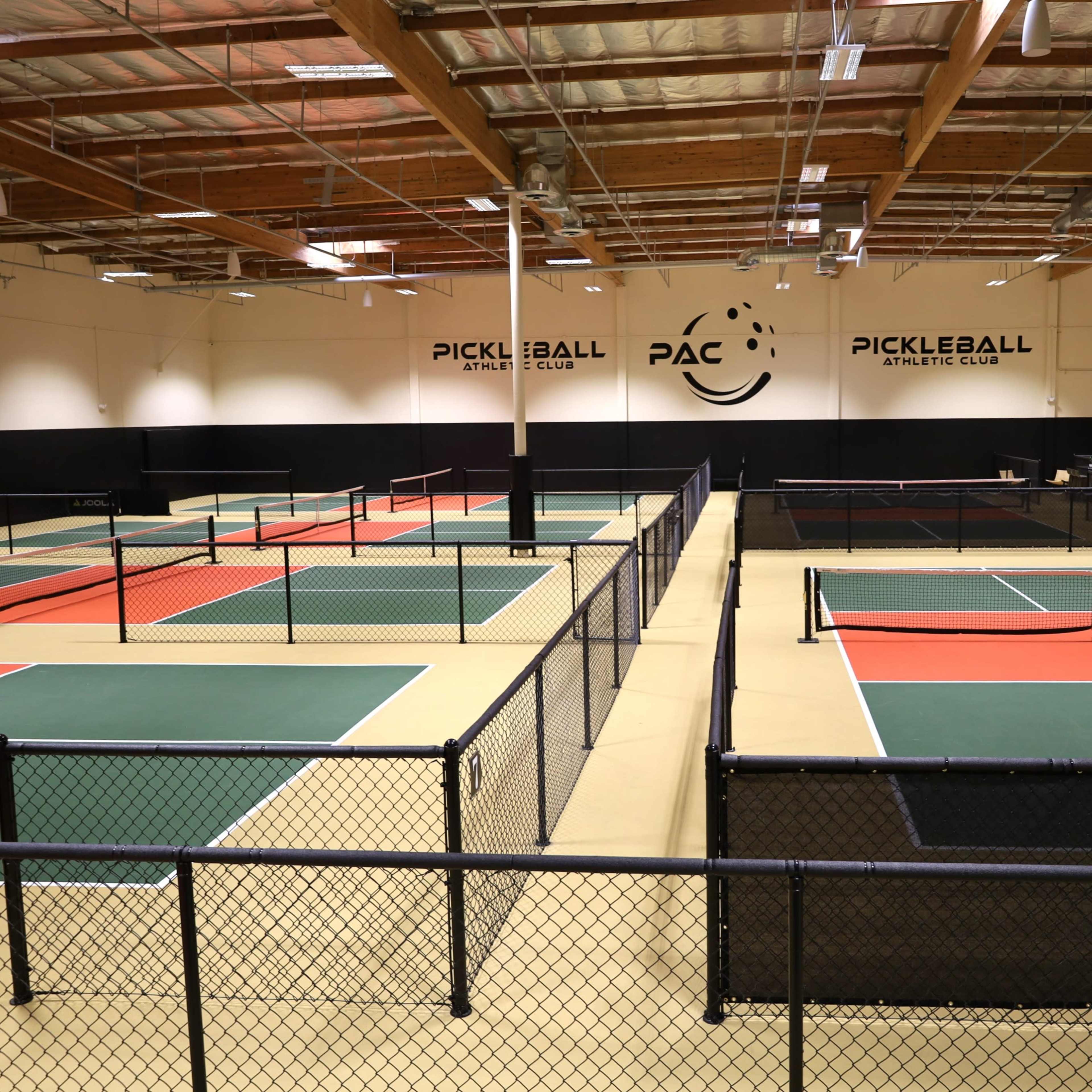 Indoor Pickleball Courts Image in Newbury Park, Thousand Oaks, CA