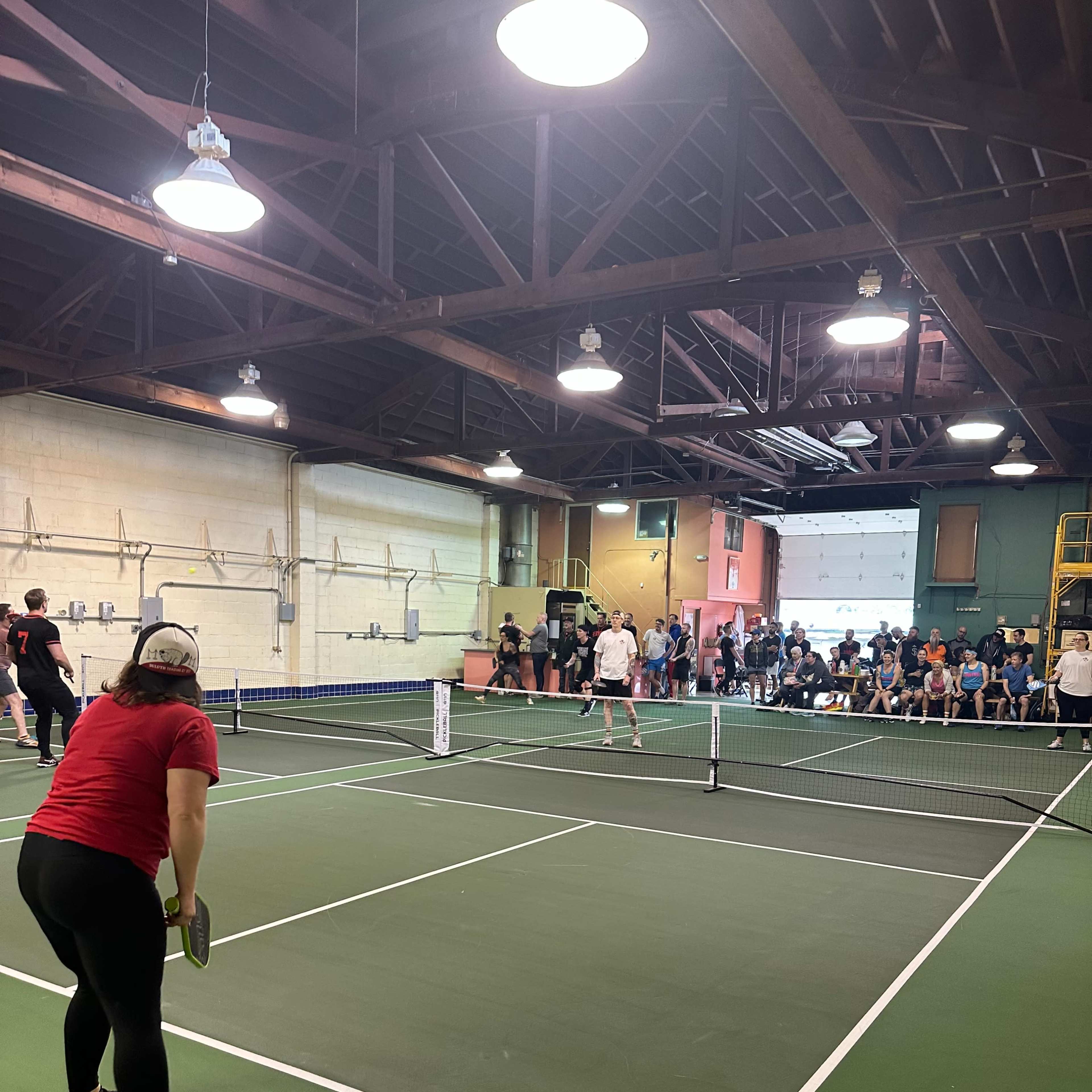 Private Indoor Pickleball Facility with 2 Courts, Private Event Space Image in Southeast Portland, Portland, OR