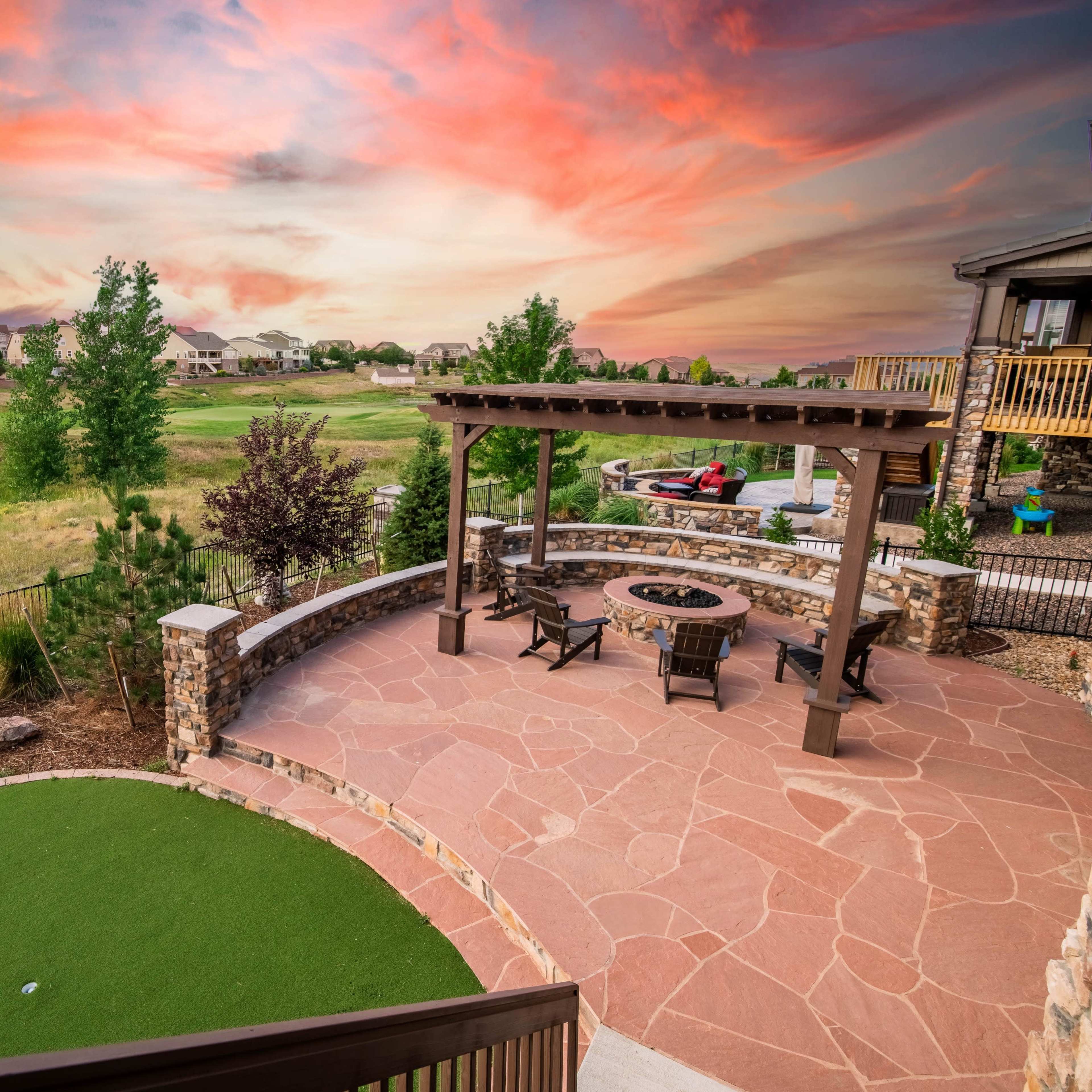 Curated Modern Contemporary Golf Course 6,500 sqft. mansion vacation home. Image in Aurora, Aurora, CO