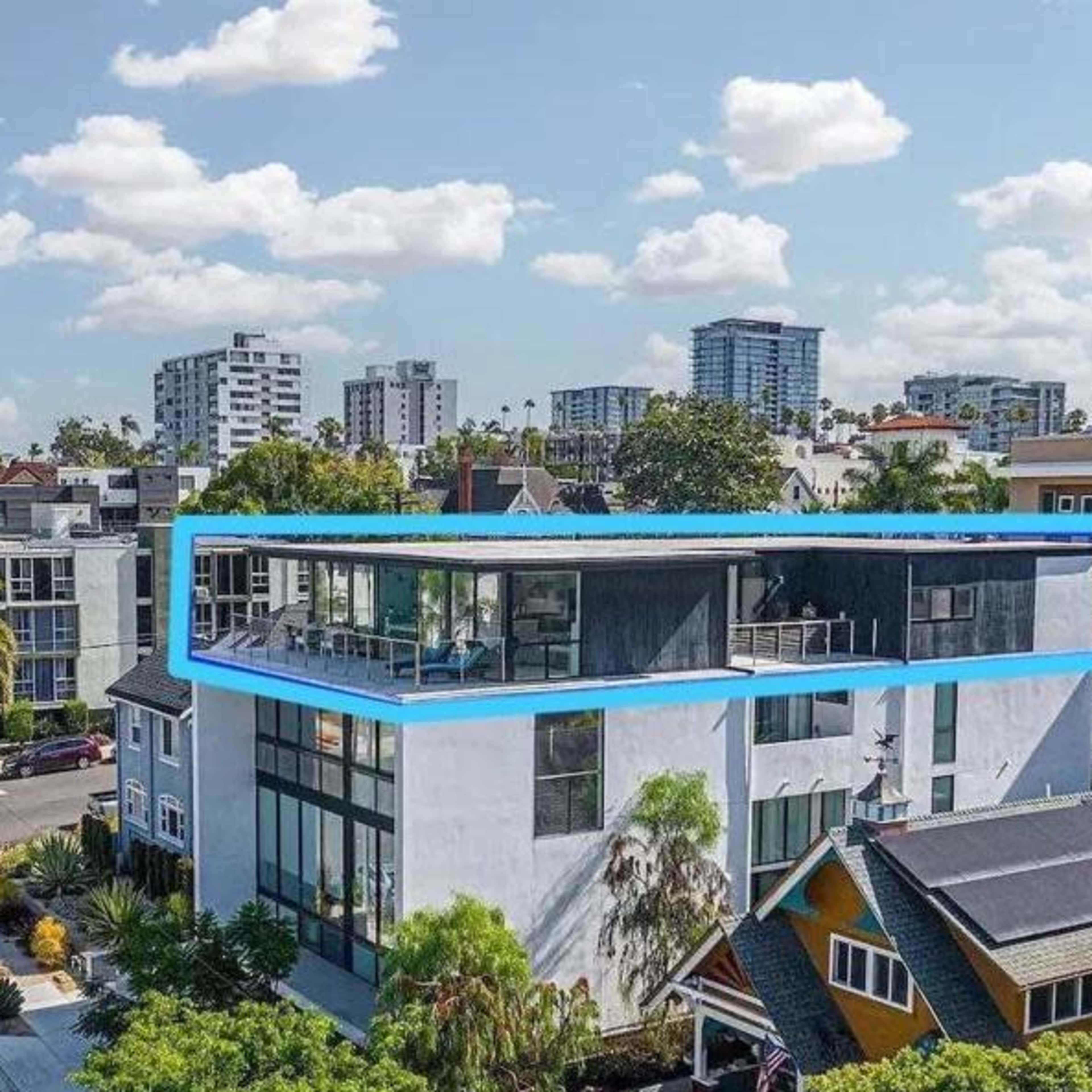 Sora Penthouse Image in Bankers Hill, San Diego, CA