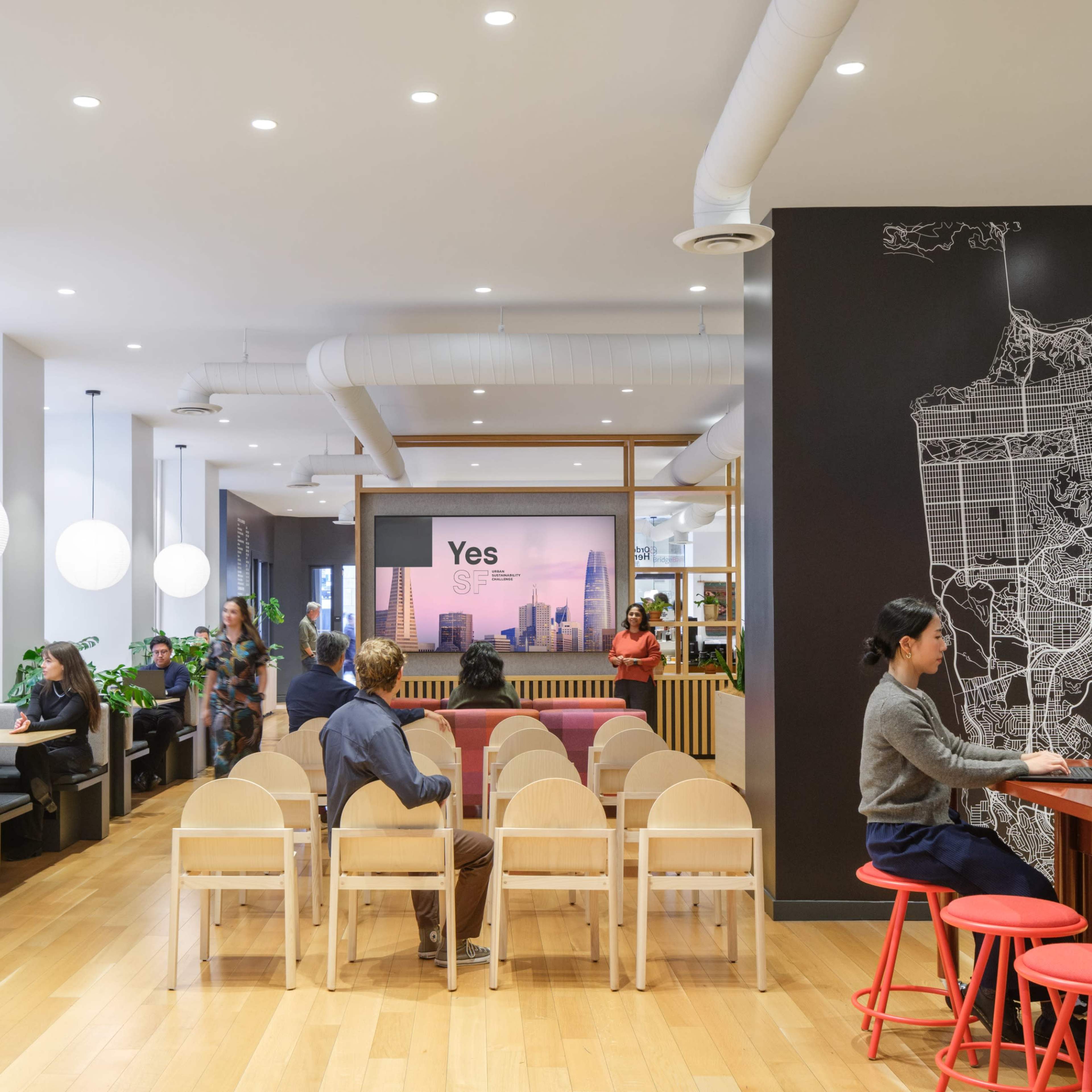Versatile and Modern Event Space in Downtown SF Image in Financial District, San Francisco, CA