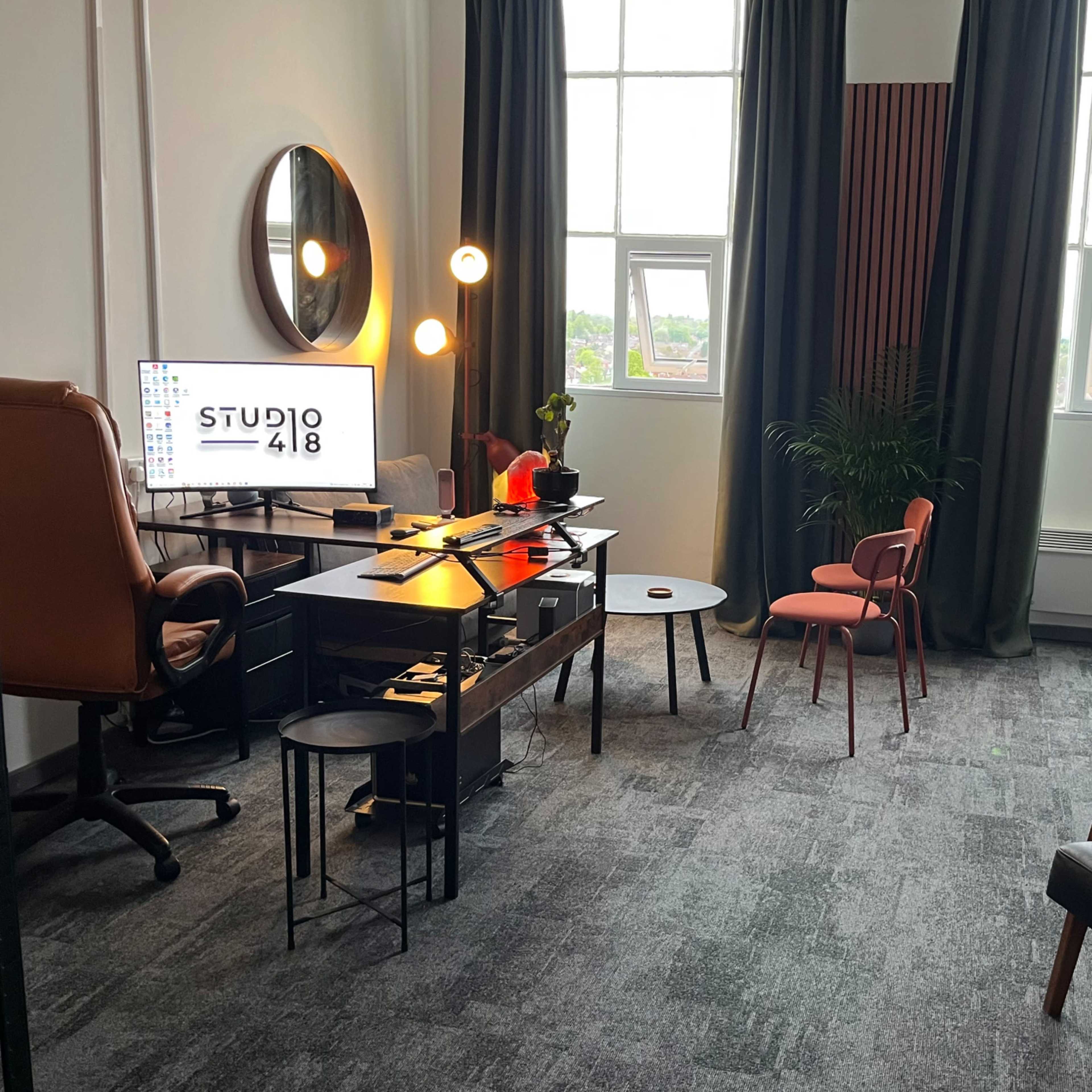 Studio 418 Image in Reddish, Stockport, England