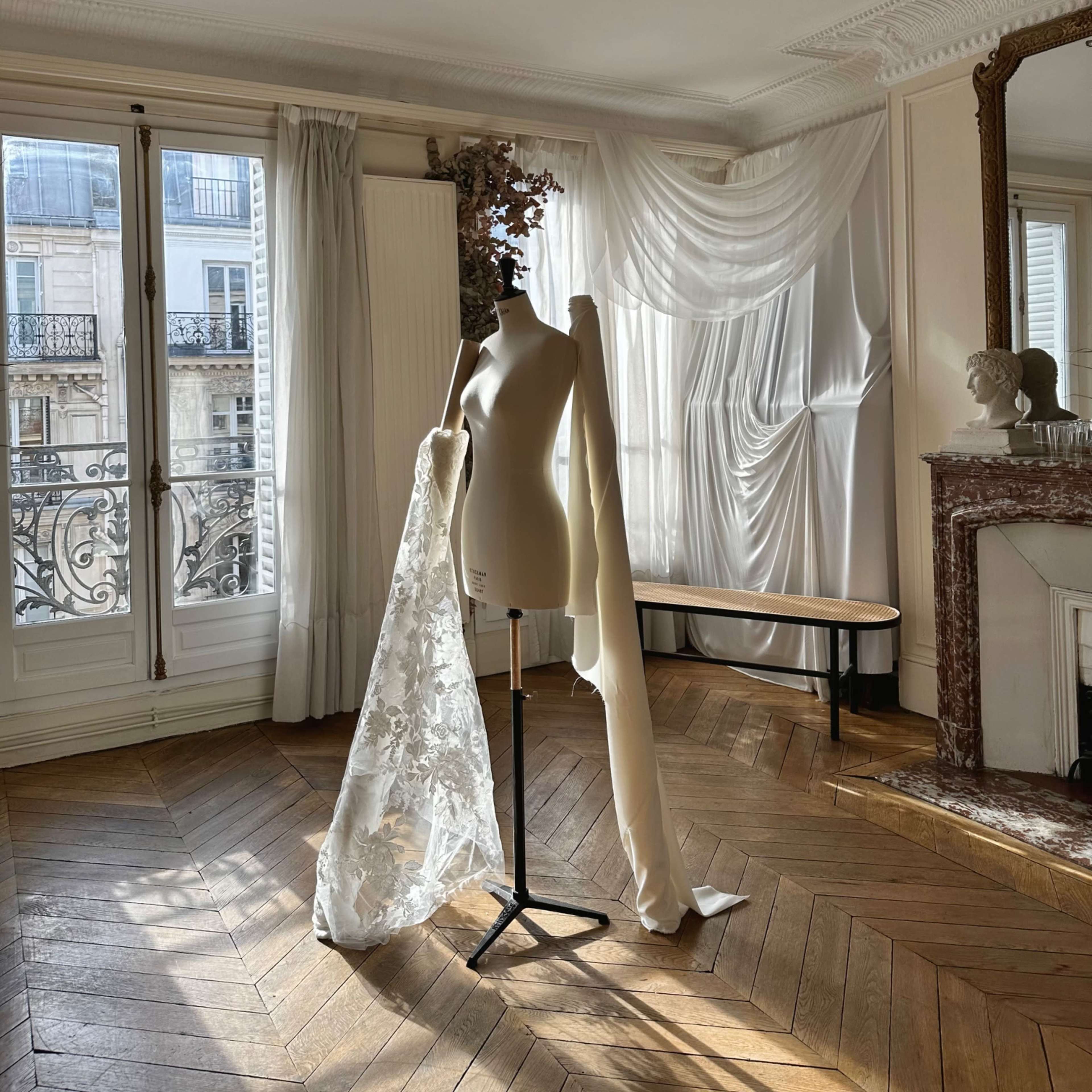 Salon Hausmannien Image dans Faubourg-Montmartre, Paris, Île-de-France