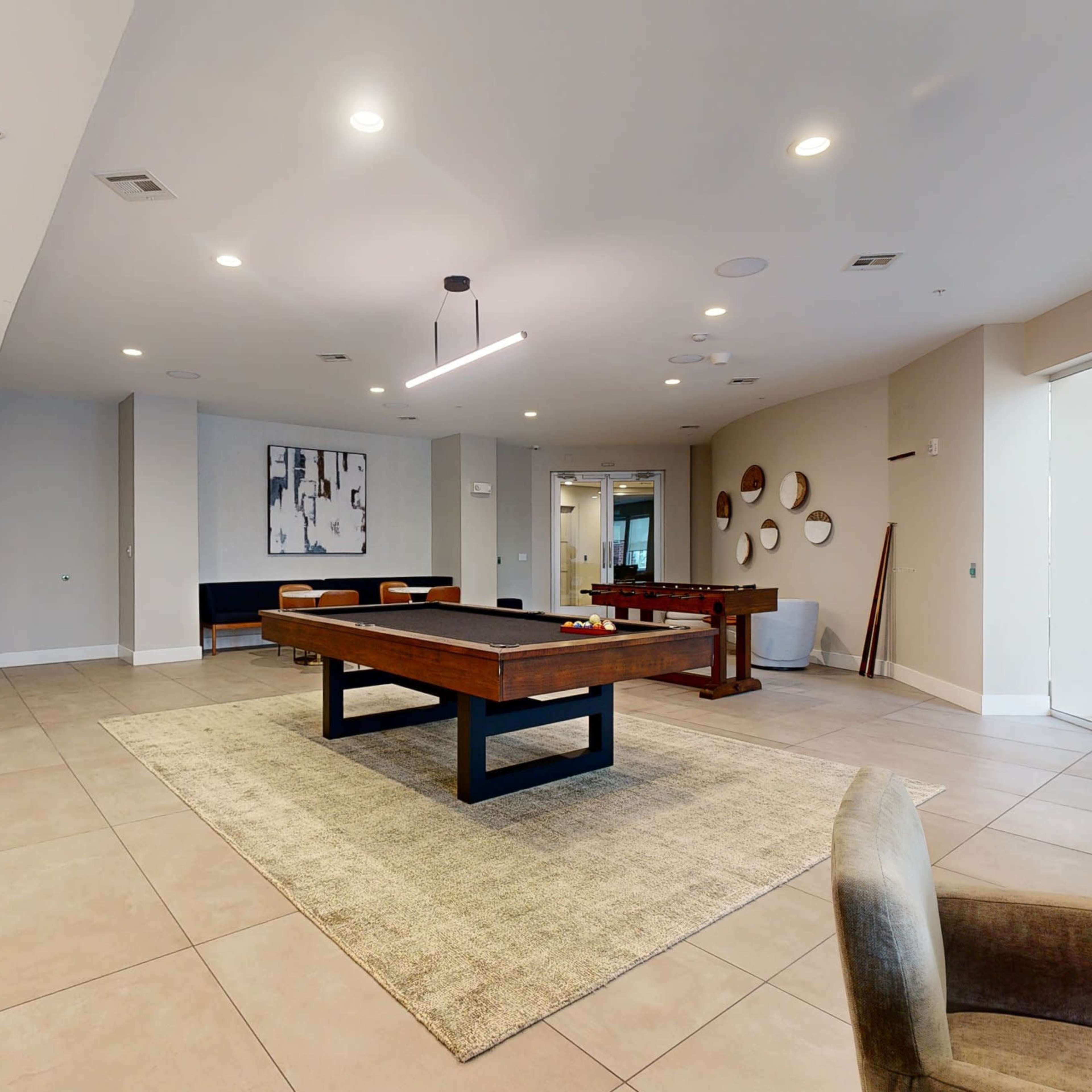 Perfect Entertaining Space / Game Room Image in Waverly Hills, Arlington, VA