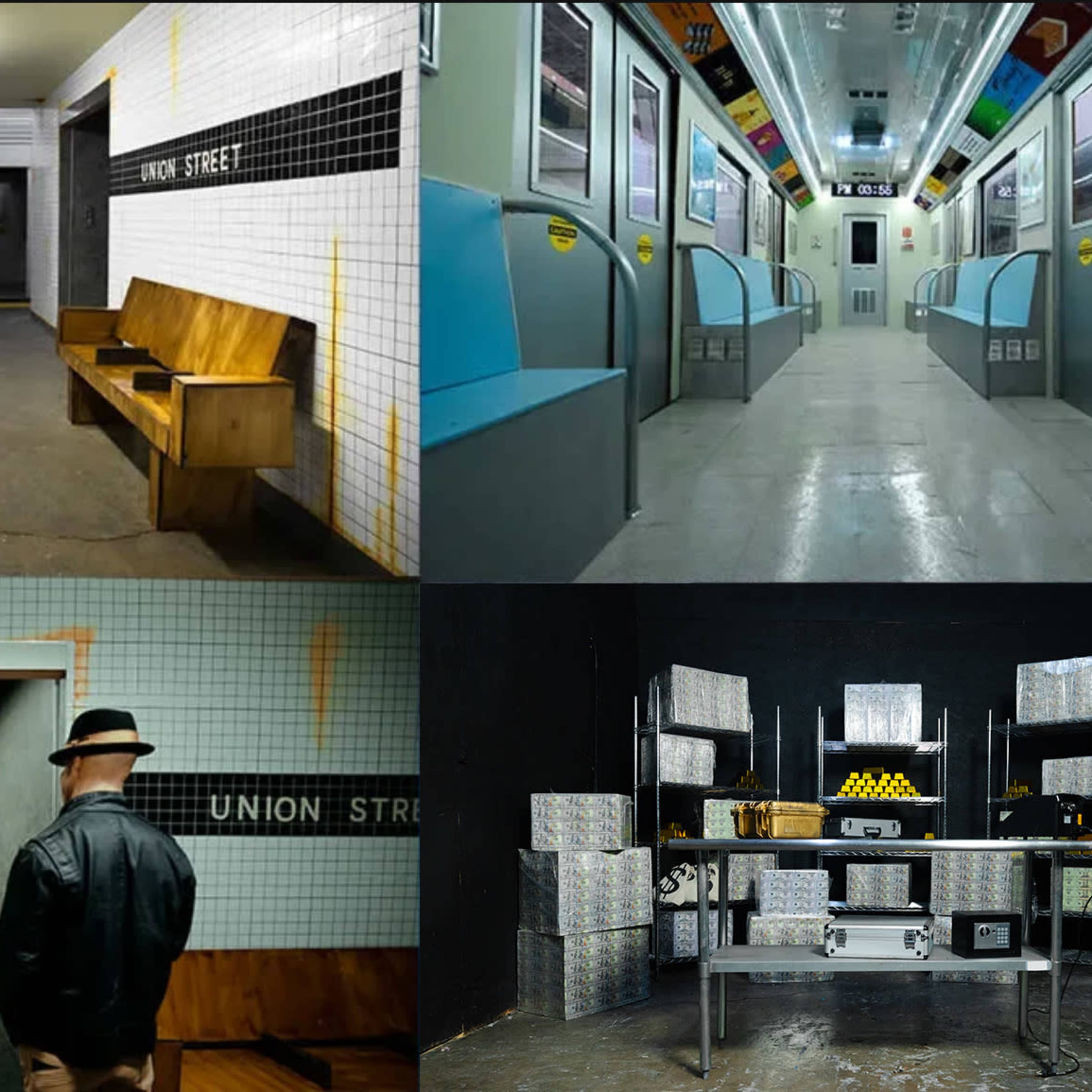 Underground Subway / Subway station, Elevator, Money Room Image in Boyle Heights, Los Angeles, CA