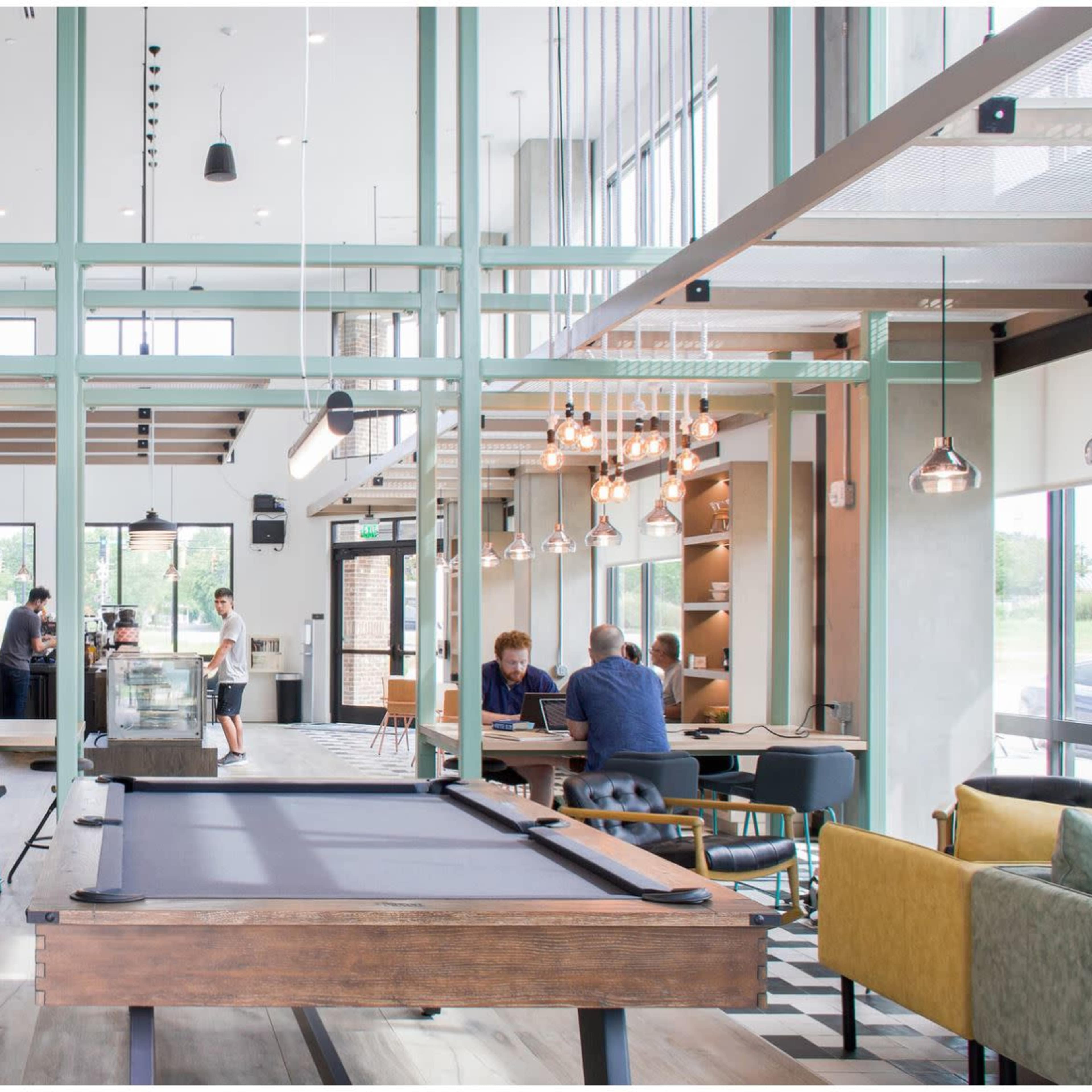 Airy & Modern Coffeehouse Image in York Road, Charlotte, NC