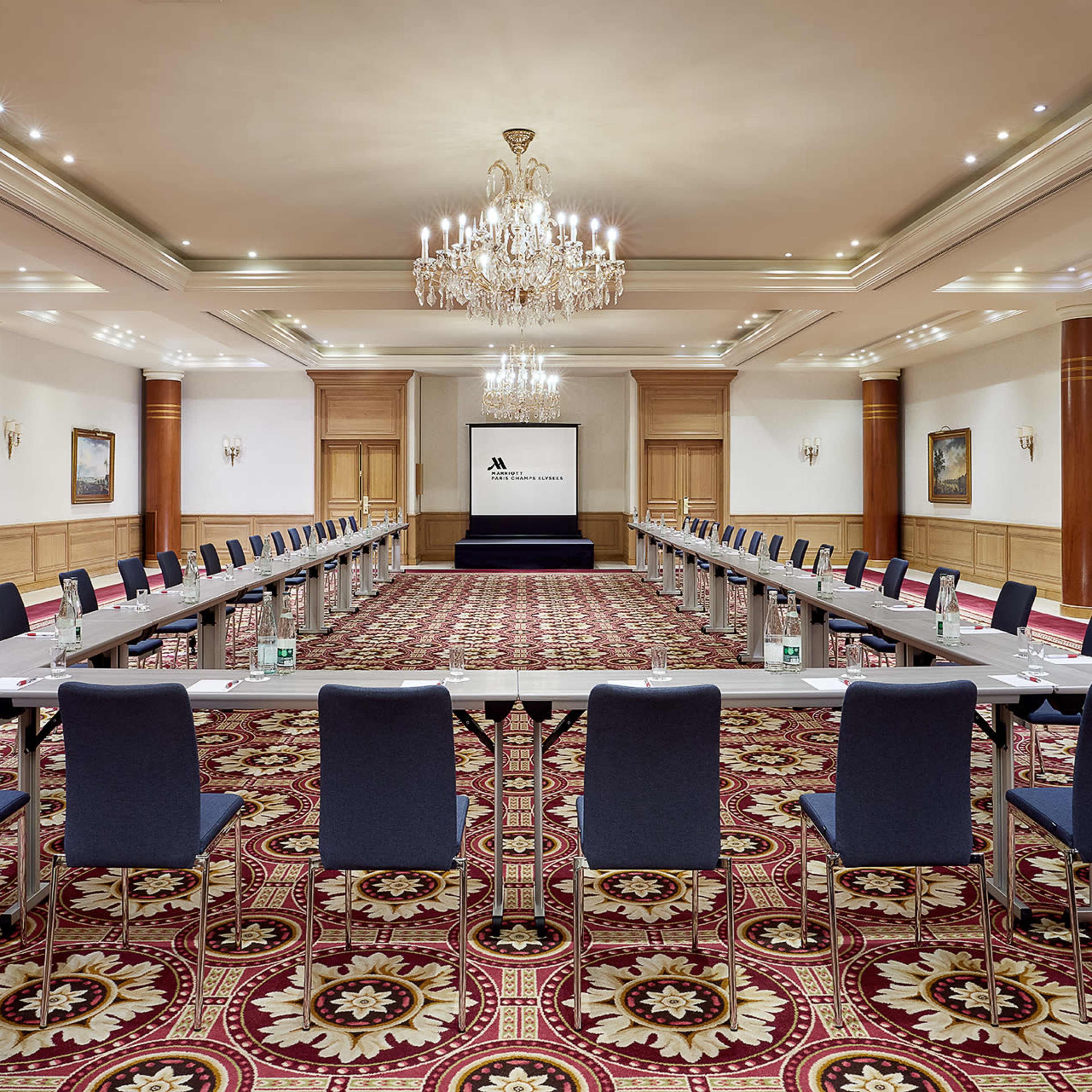 Marriott Image dans Saint-Philippe-du-Roule, Paris, Île-de-France