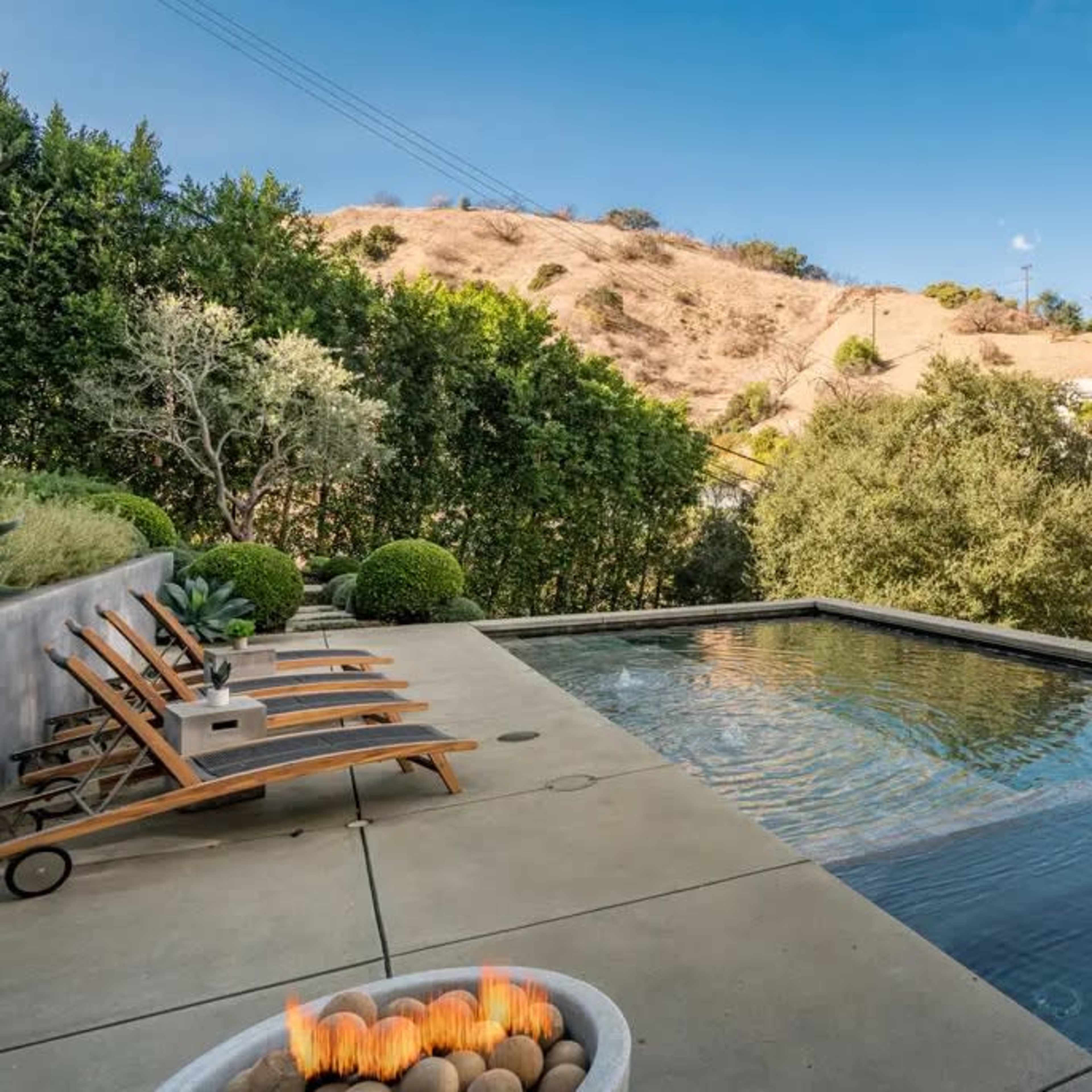 Ultimate Canyon View + Dream Pool Home Image in Studio City, Los Angeles, CA