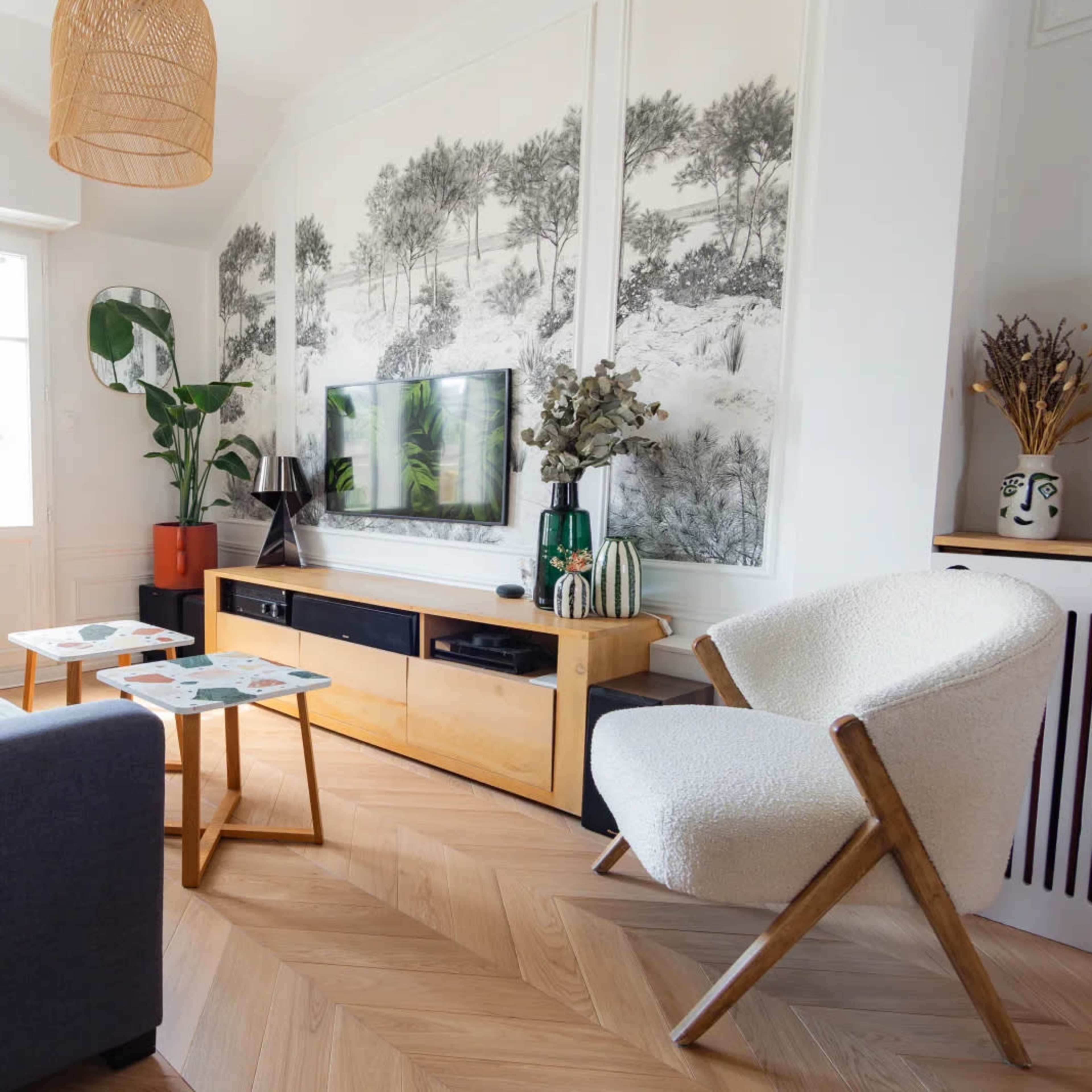 Appartement lumineux tendance au Calme 🚀☀️ avec balcon 🌳 Image dans Saint-Lambert, Paris, Île-de-France