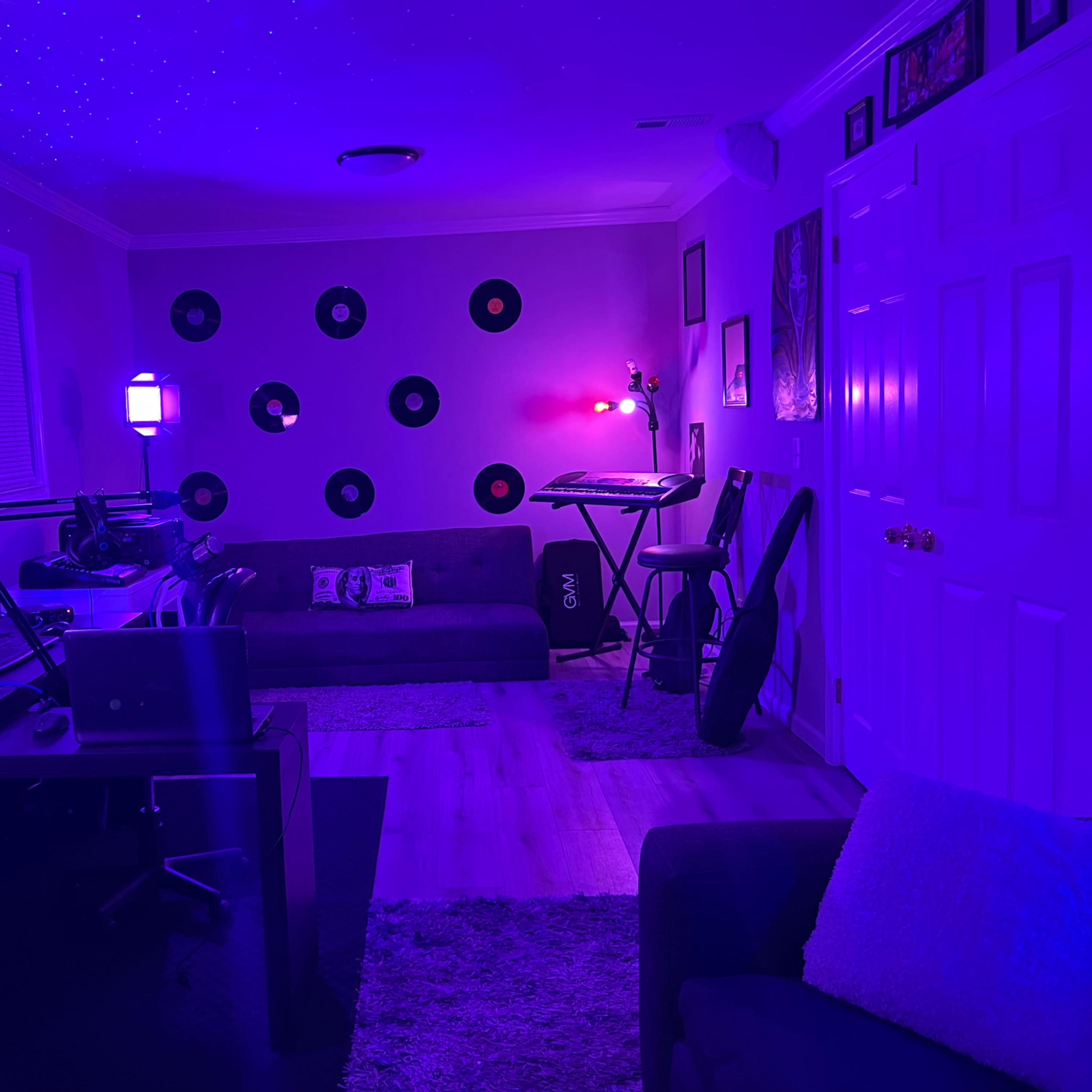 Intimate Private Music Studio Suite Image in Snellville, Snellville, GA