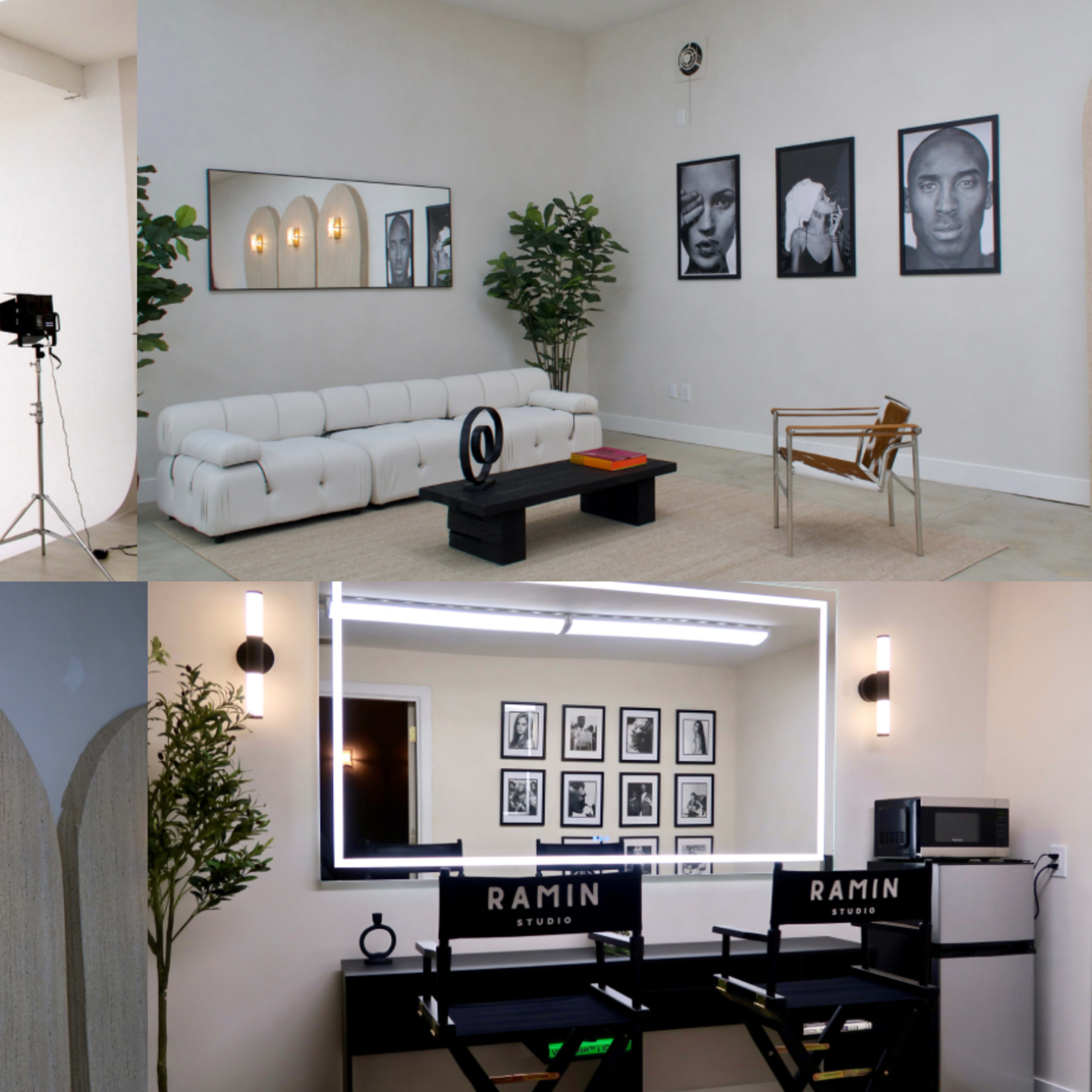 PRIVATE Beverly Hills/ West Hollywood Cyc Wall Production & Event Studio - FREE PRIVATE GROUND FLOOR PARKING Image in Beverly Grove, Los Angeles, CA