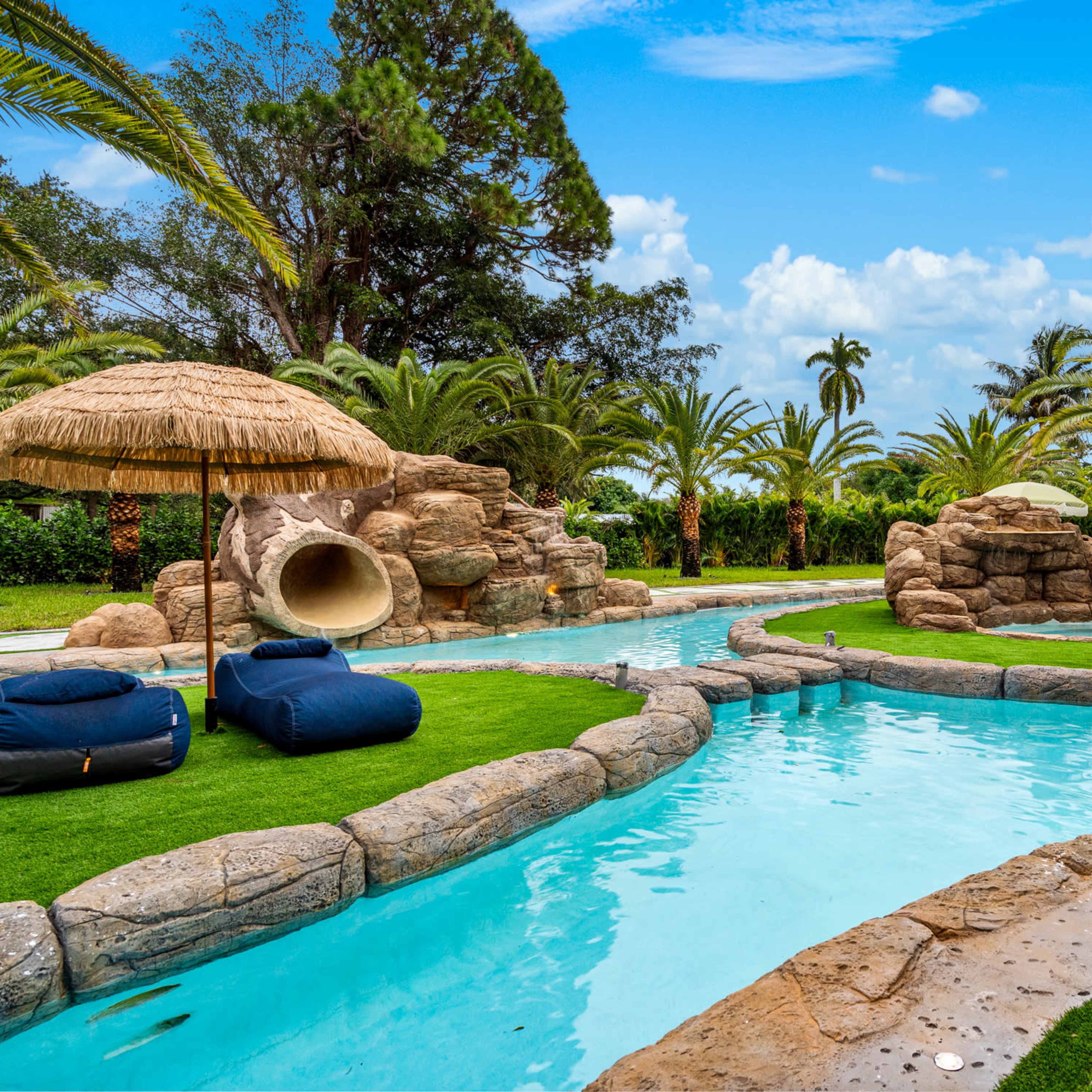 Tropical Lazy River Location Image in Miami, Miami, FL