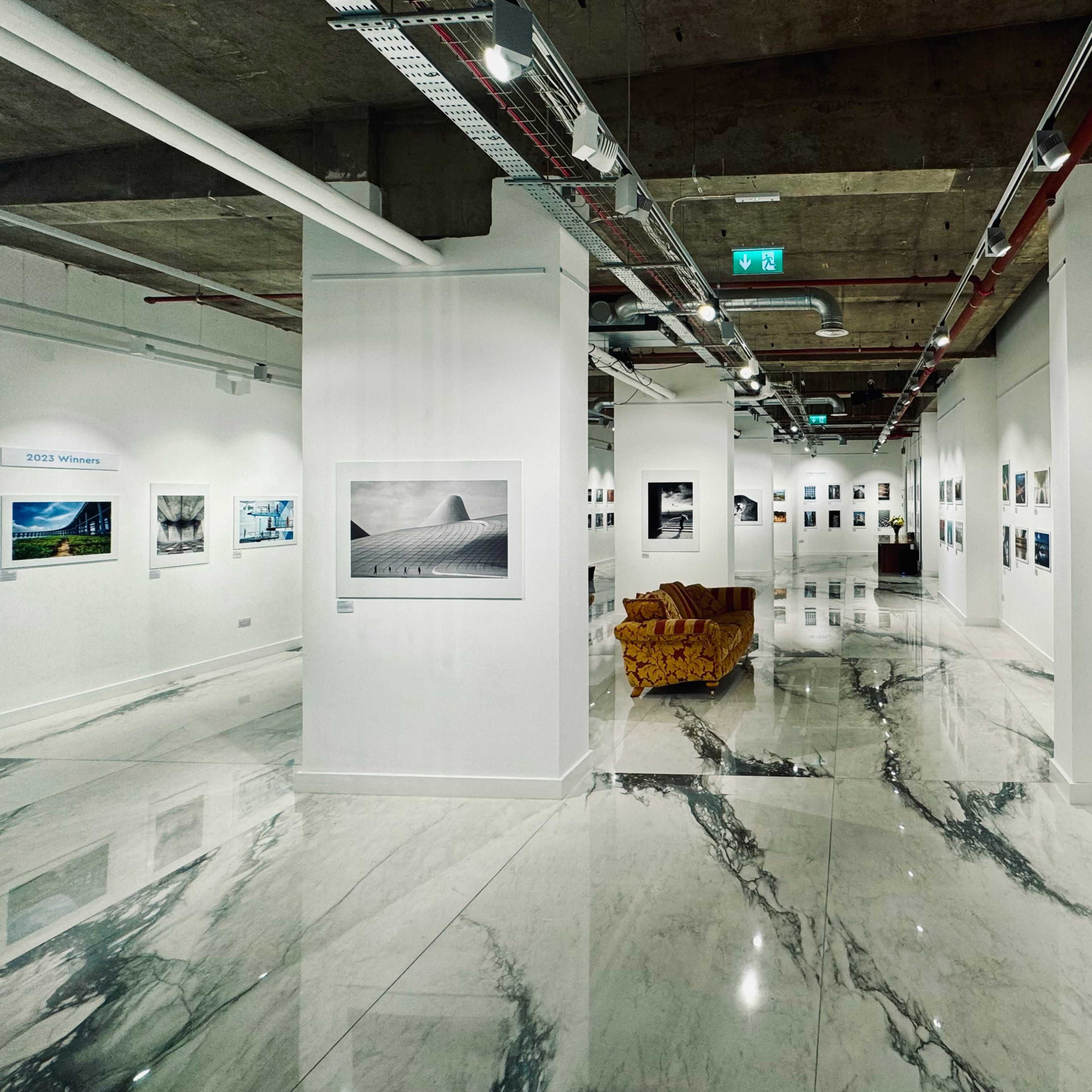 Striking Brutalist Art Gallery in Central London Image in Bloomsbury, London, England