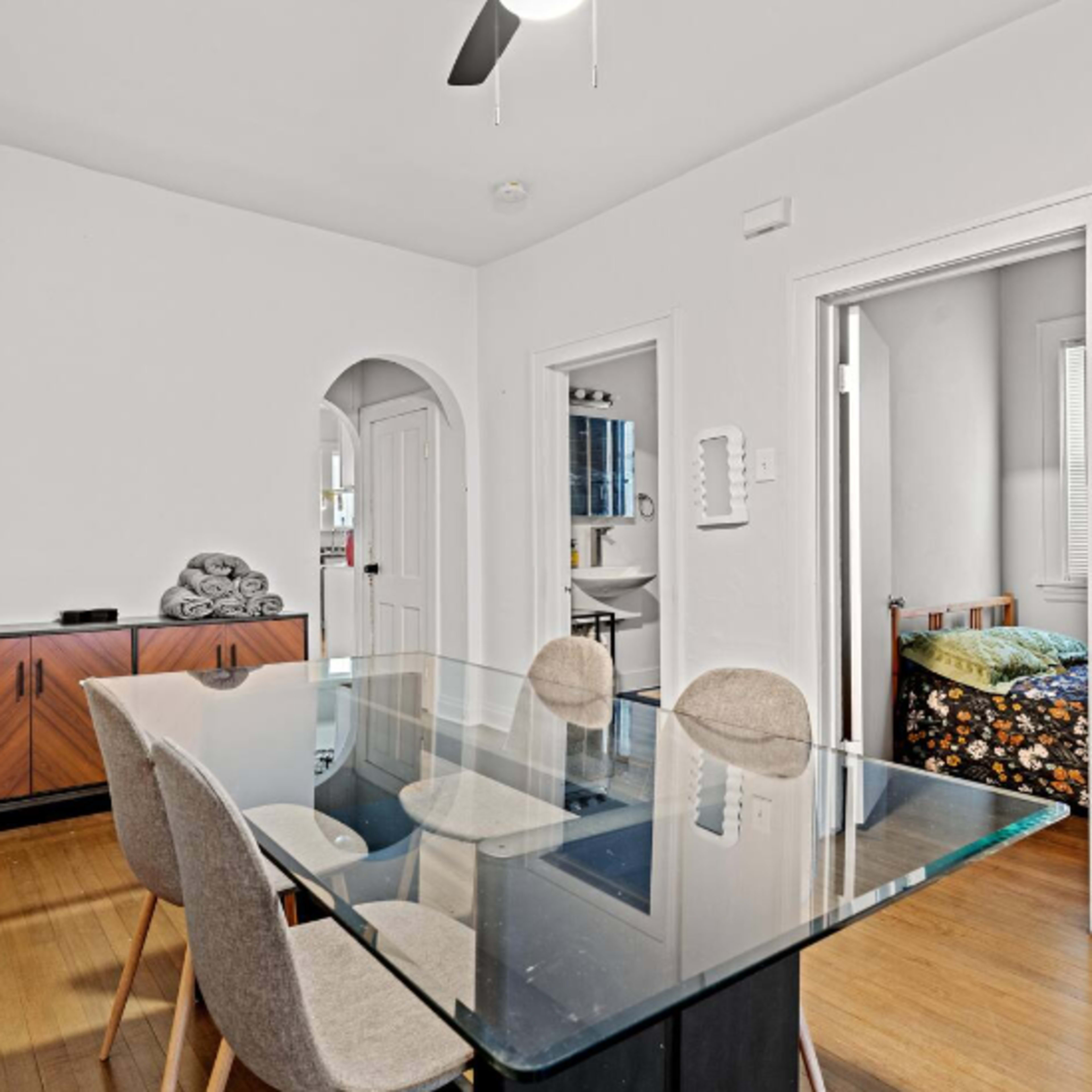 Large Meeting Table Sits 6 Image in West Town, Chicago, IL