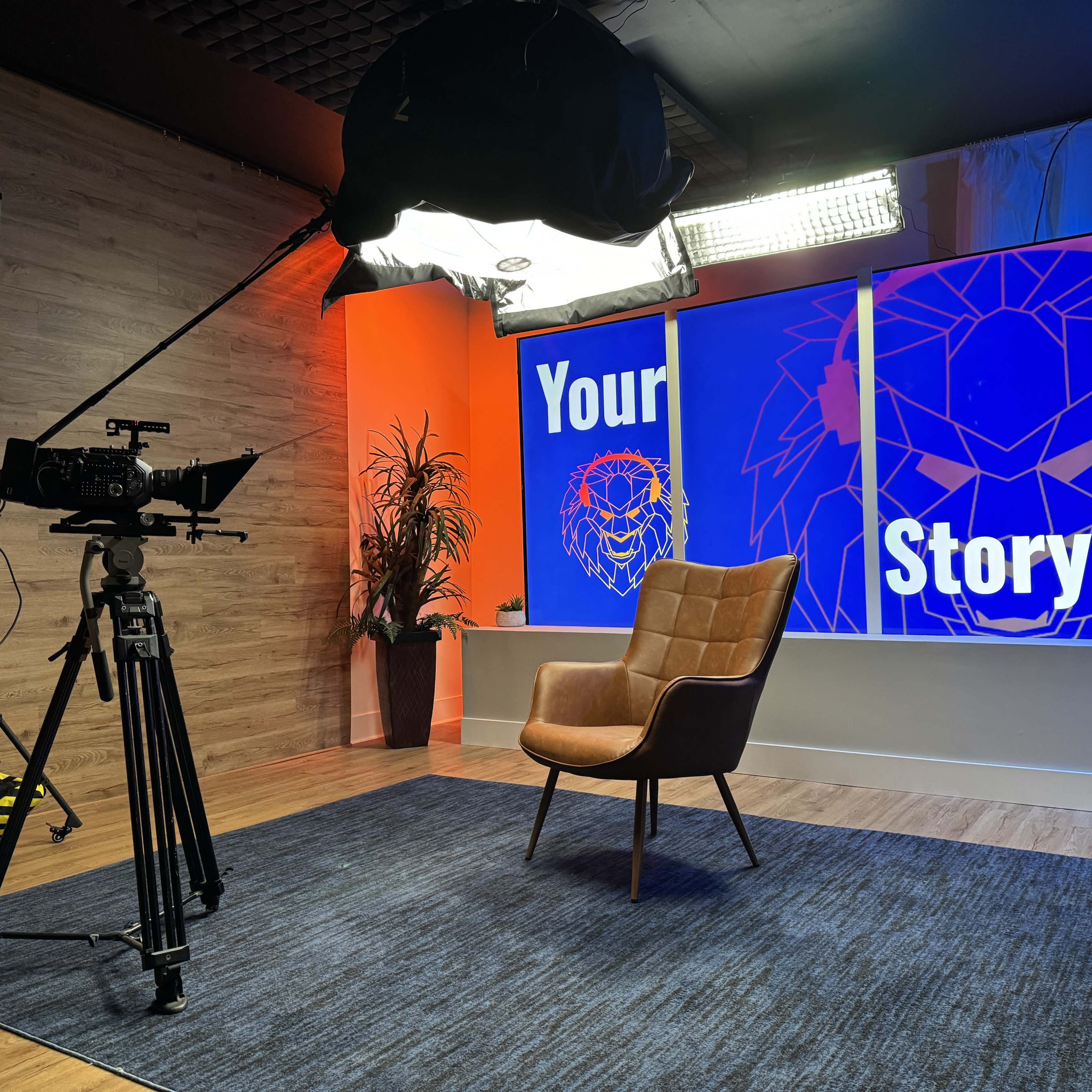 High quality, full service Podcast / Video studio with crew Image in Lower West Side, Chicago, IL