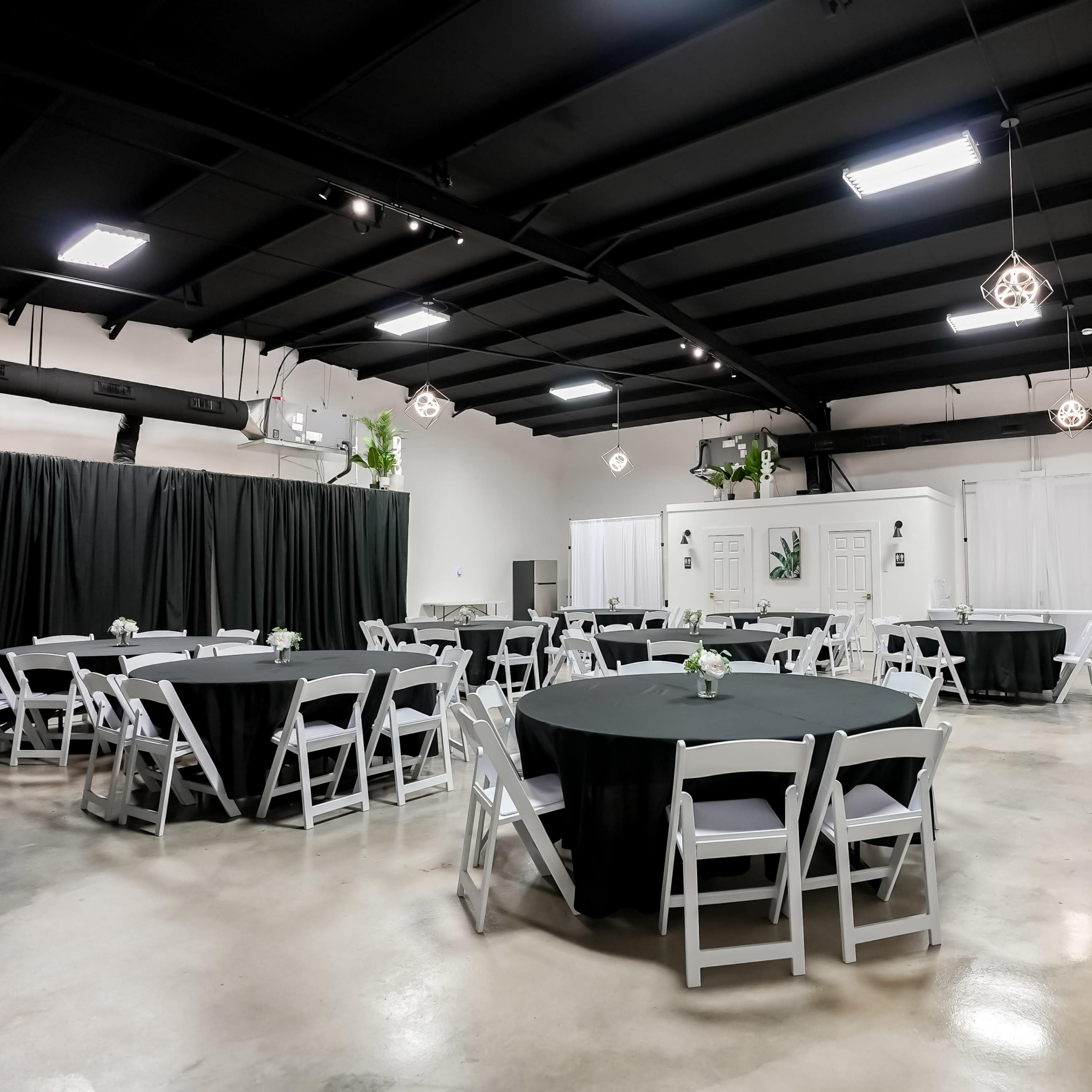 Sophisticated Modern Industrial Space for Private Parties and Special Occasions Image in , Haslet, TX