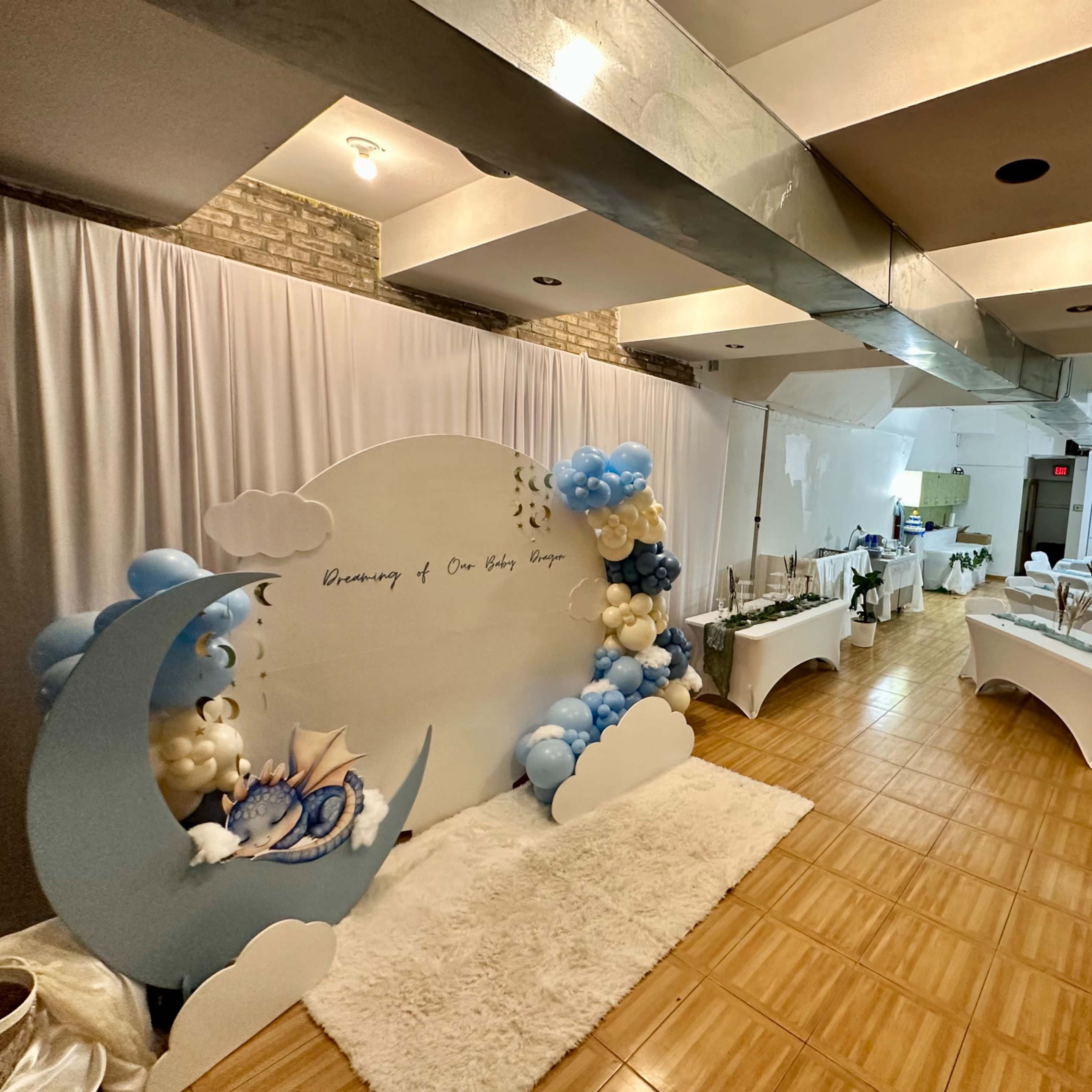Brand New Open Space Catering for all events!** Next To Green Acres Mall & Rosedale LIRR + UBS ARENA **Please join us to host your next big idea Image in Rosedale, Queens County, NY