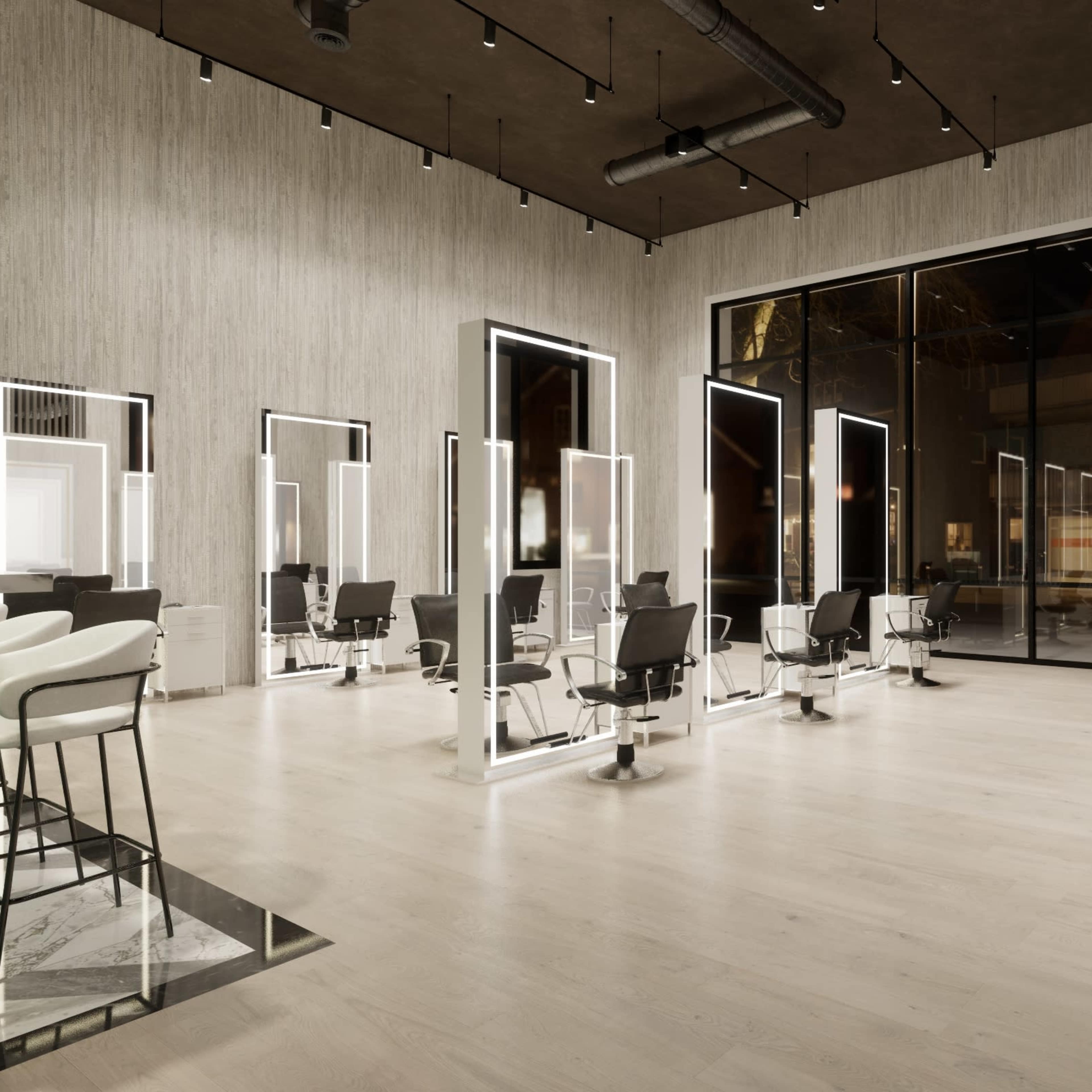 Salon Space with Natural Light & Stylish Interiors in Buckhead Image in Buckhead, Atlanta, GA