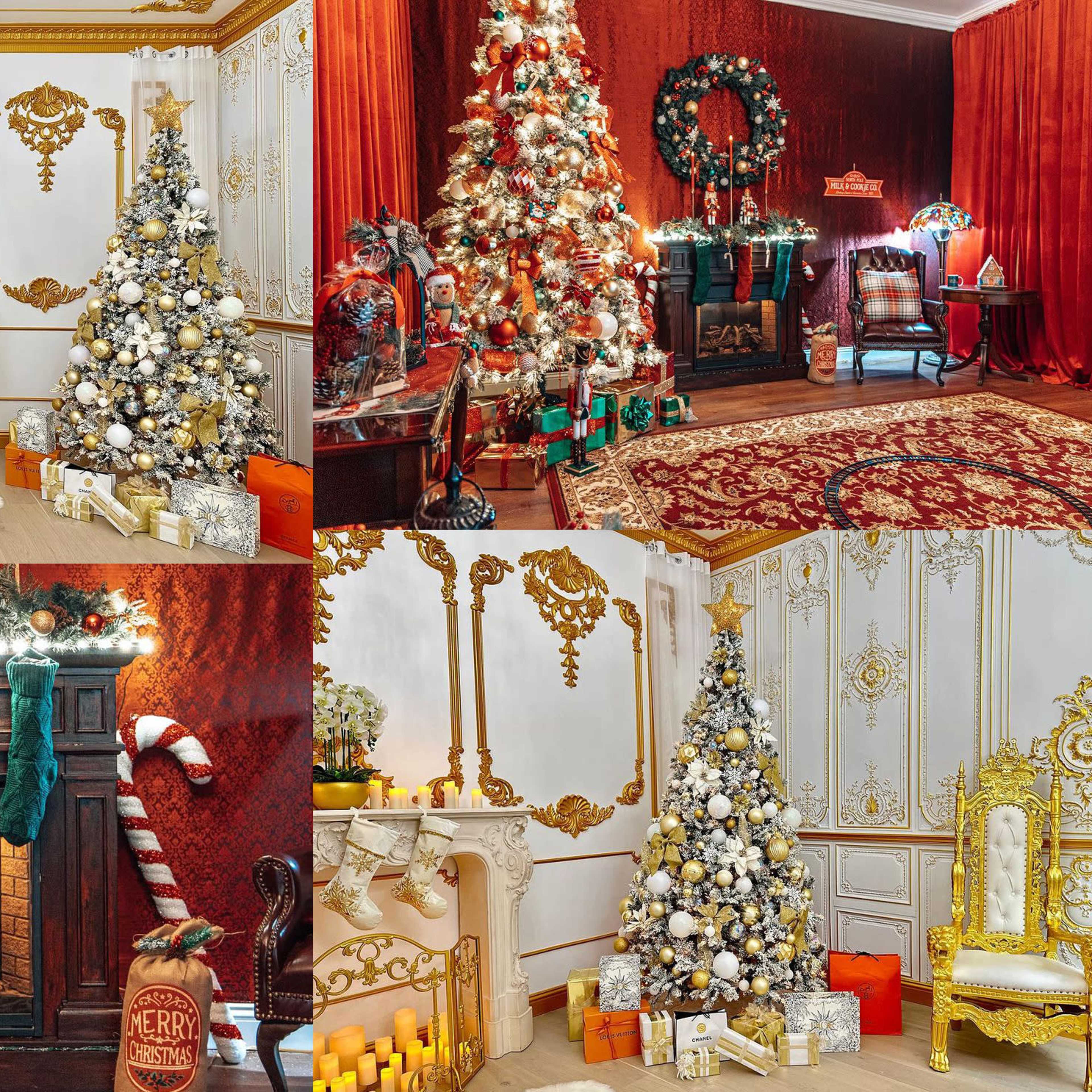 2 Set CHRISTMAS Special Image in Jefferson Park, Atlanta, GA