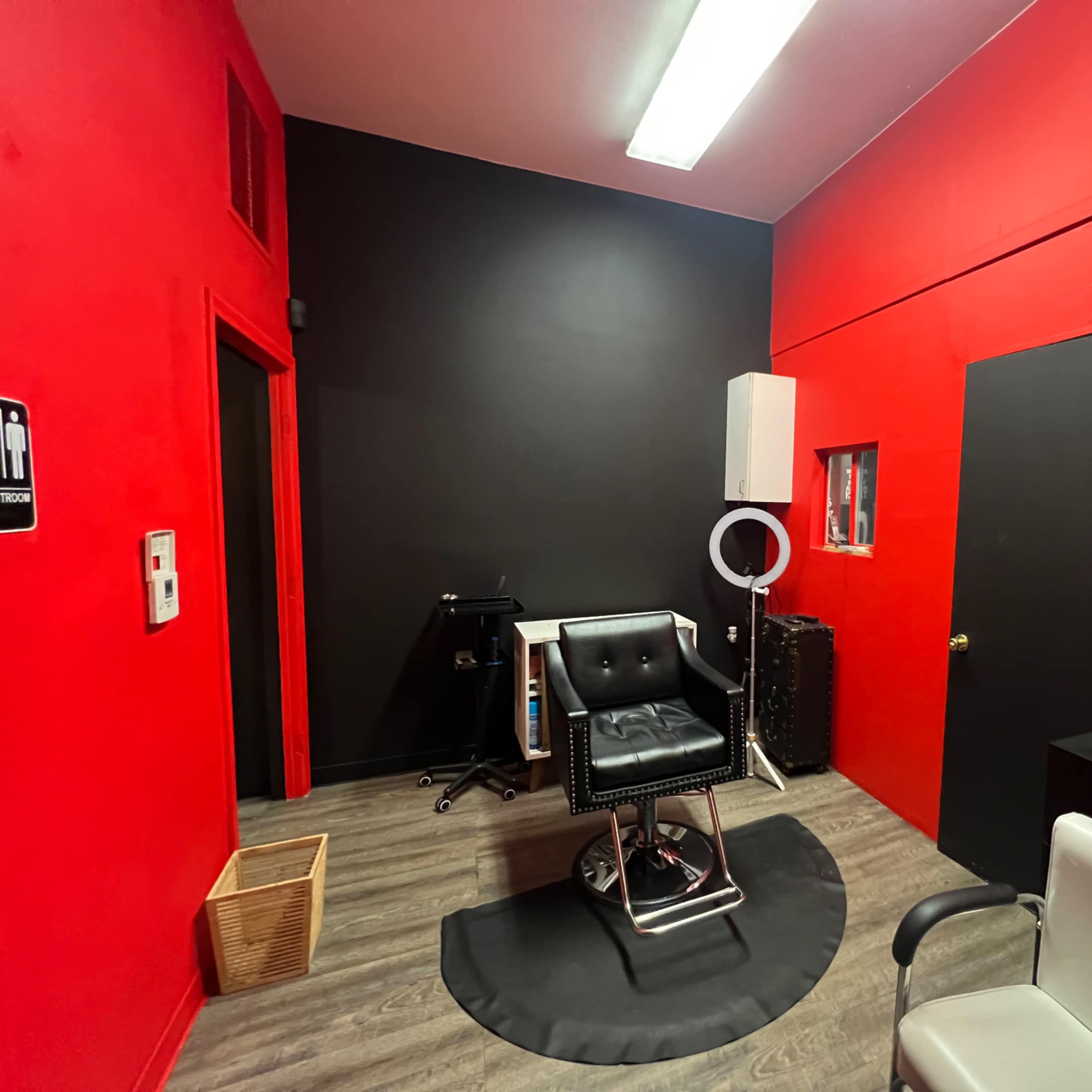 Urban HipHop barbershop space Image in Bellflower, Bellflower, CA