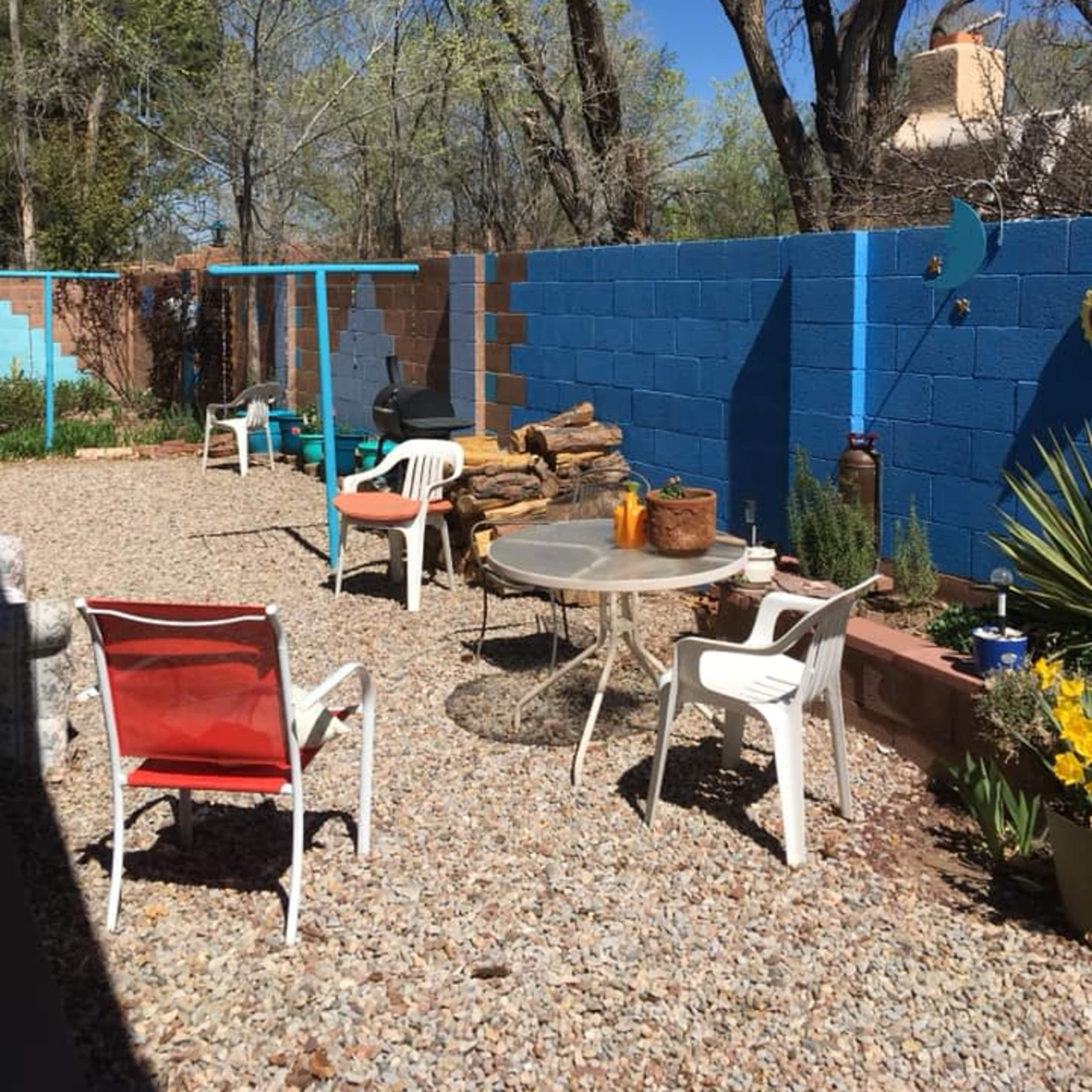 Southwest Boho Garden / House Image in Los Griegos, Albuquerque, NM
