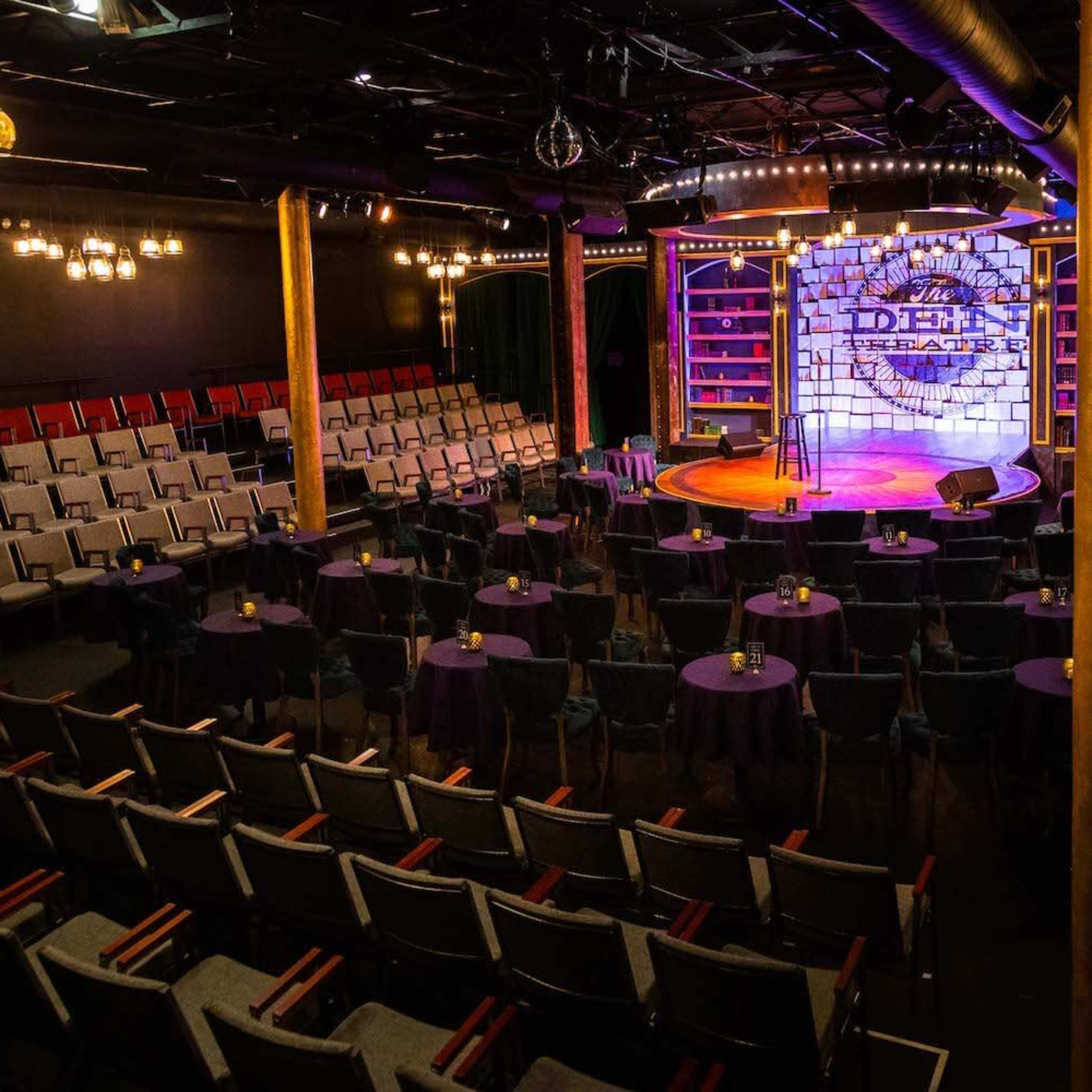 Theater in Wicker Park with 302 seats (or 187 with curtains) Image in West Town, Chicago, IL