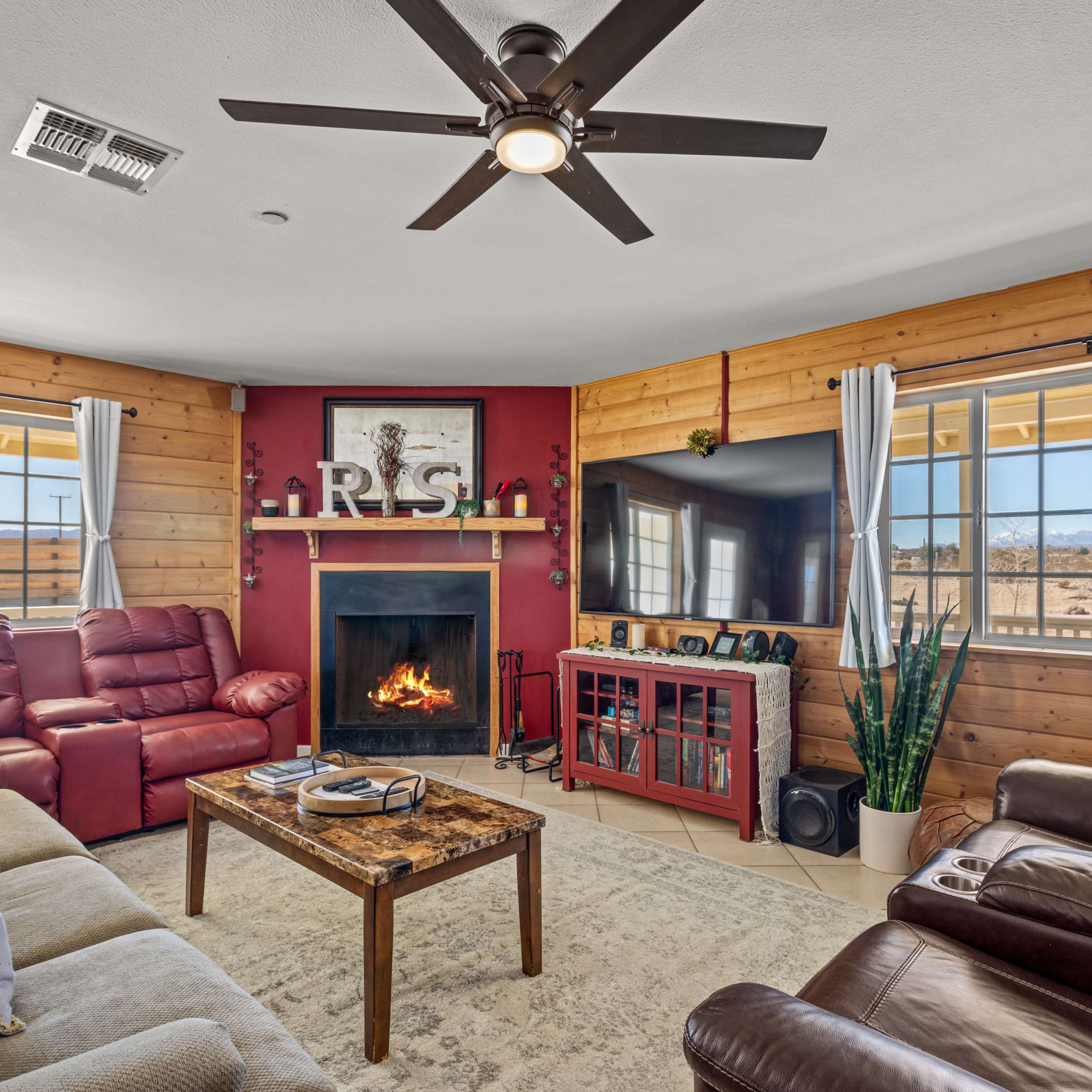 Desert Sanctuary with Panoramic Views Image in , Joshua Tree, CA