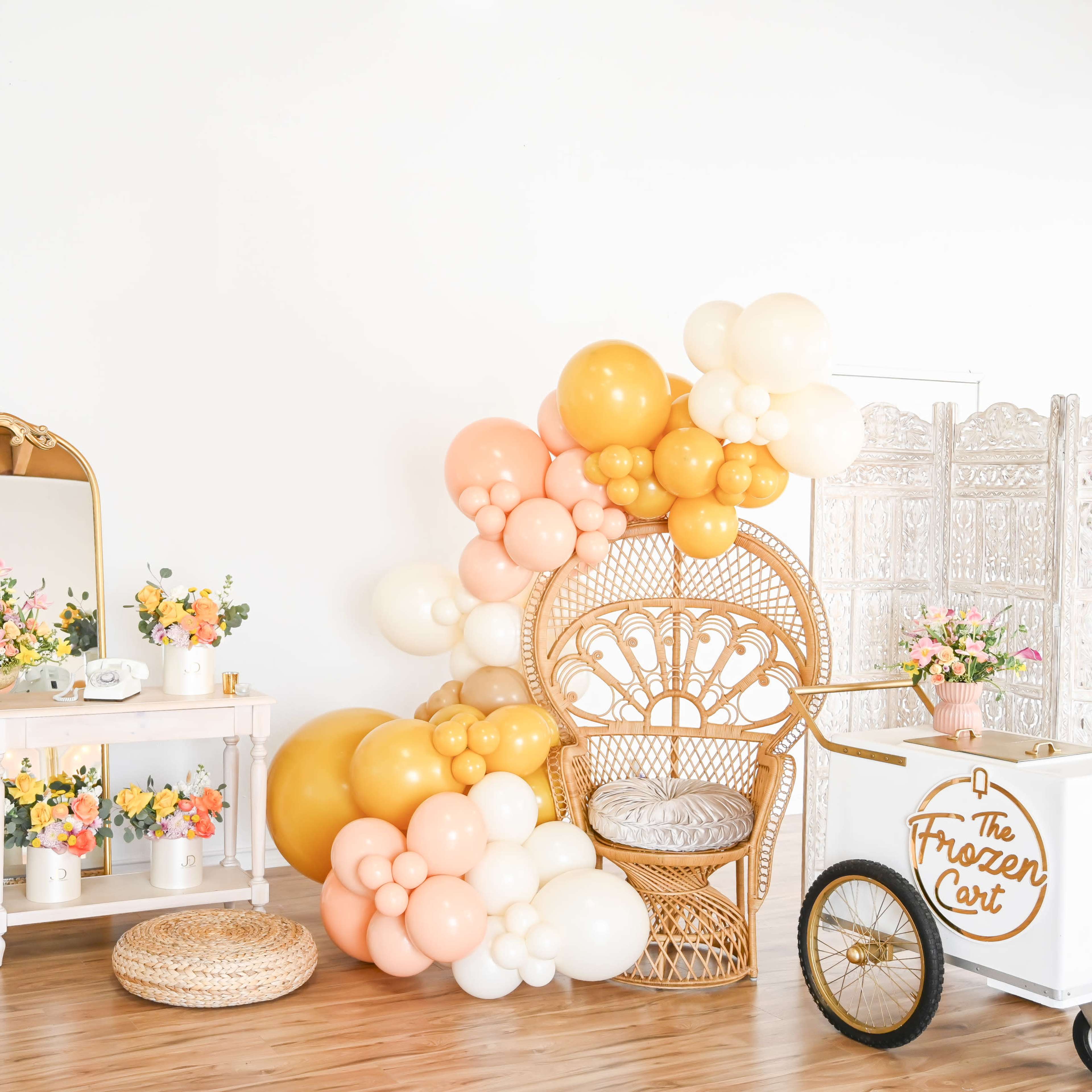 Downtown elevated urban studio loft with amazing natural light for baby showers, bridal showers, birthdays, photoshoots, content creation and meetings! Image in Corona, Corona, CA