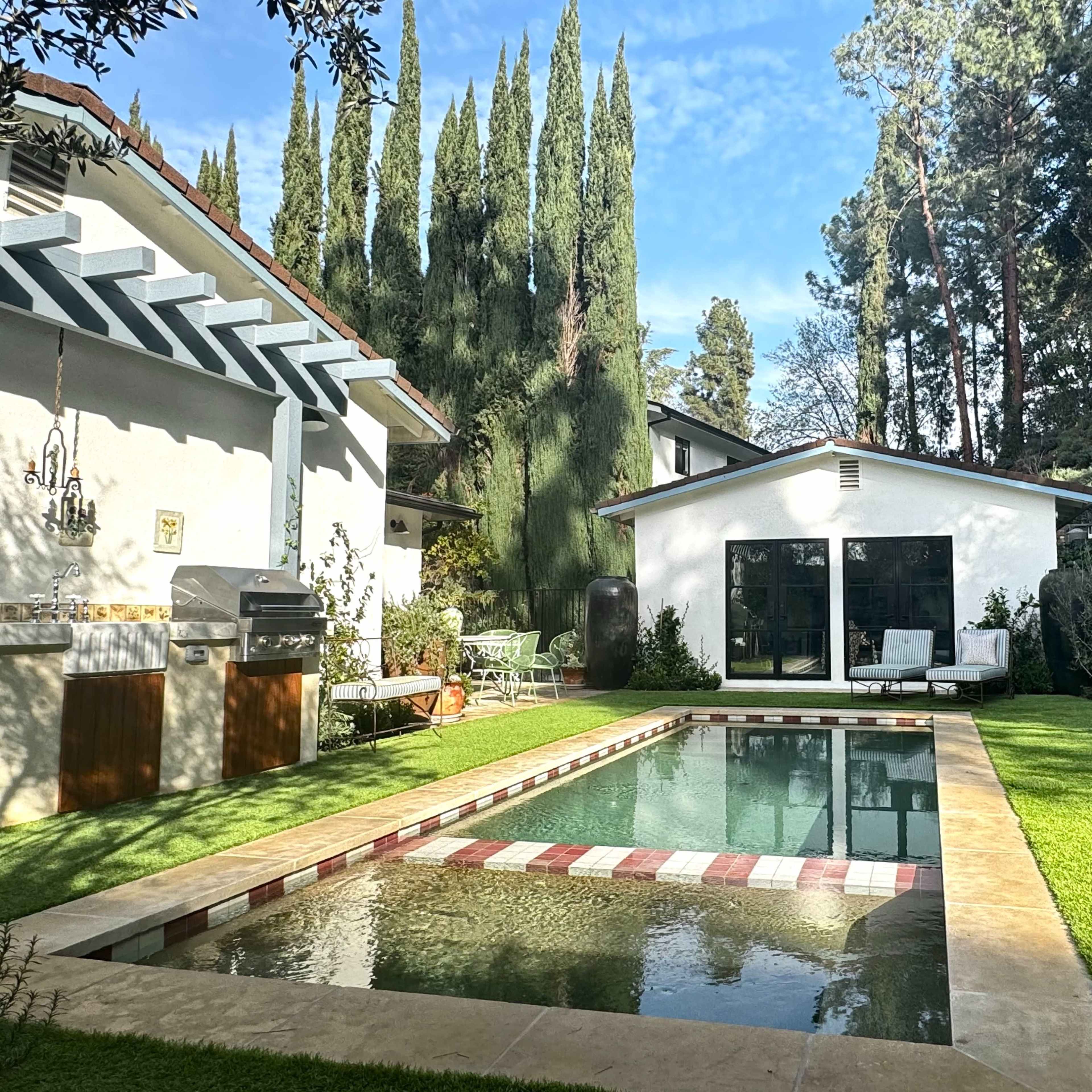 Laurel Canyon Pool & Garden Sanctuary Image in Studio City, Los Angeles, CA