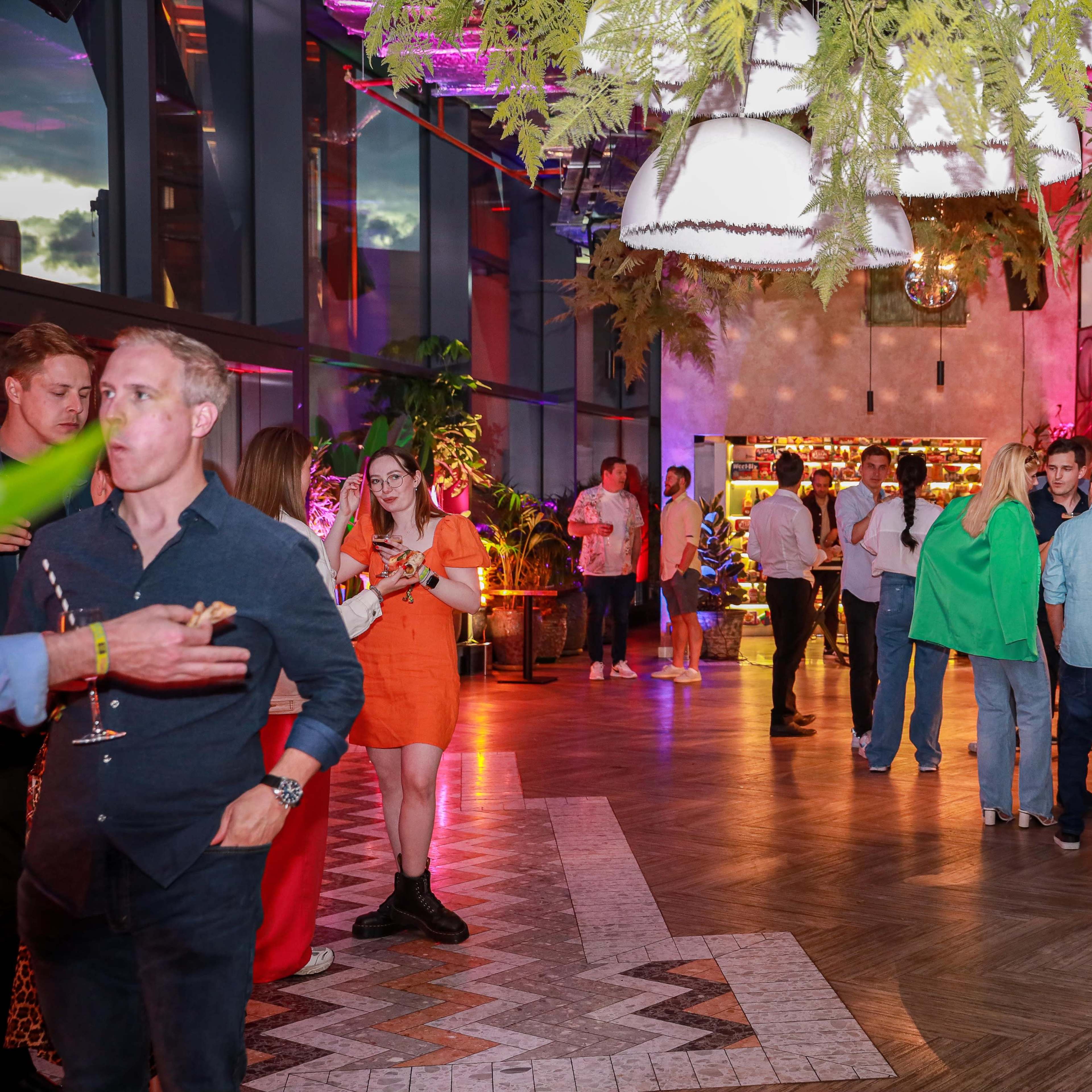 Beautiful restaurant with art installations in Paddington Image in Paddington, London, England