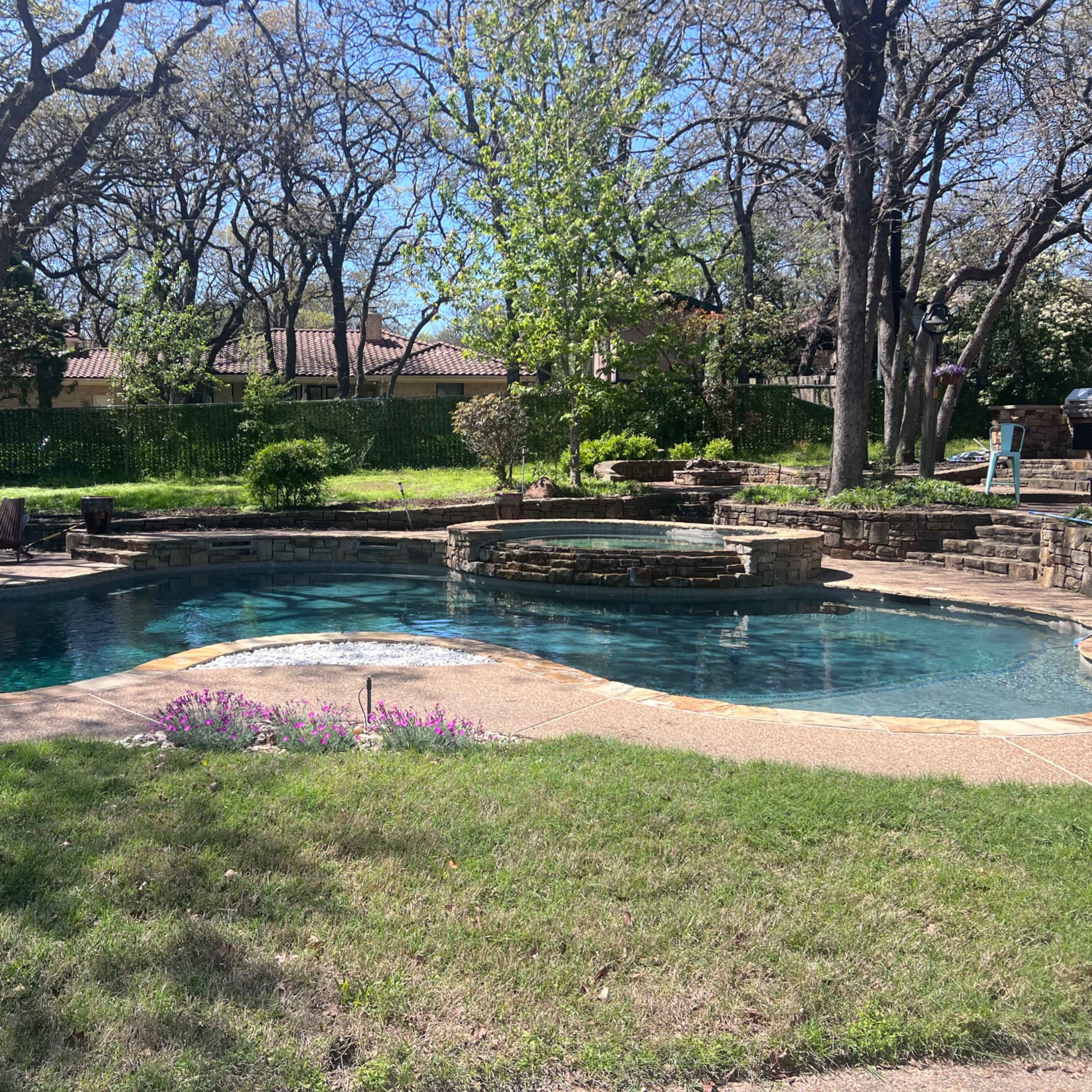 A secluded Haven tailored for the discerning, chef or photographer seeking an unparalleled canvas to unleashed their creativity. Image in Keller, Keller, TX