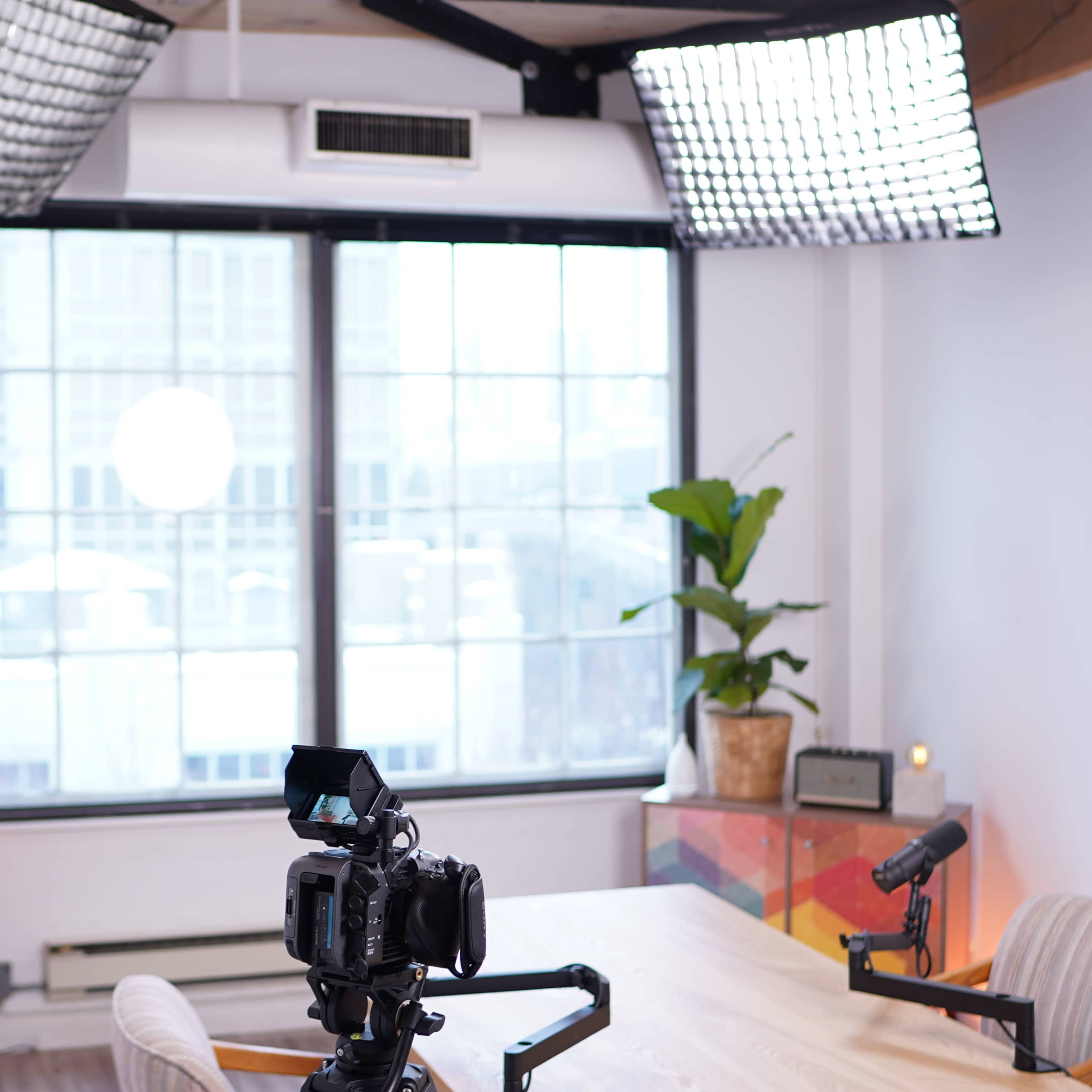 Premium Podcast Recording Studio in Yaletown Image in Downtown Vancouver, Vancouver, BC