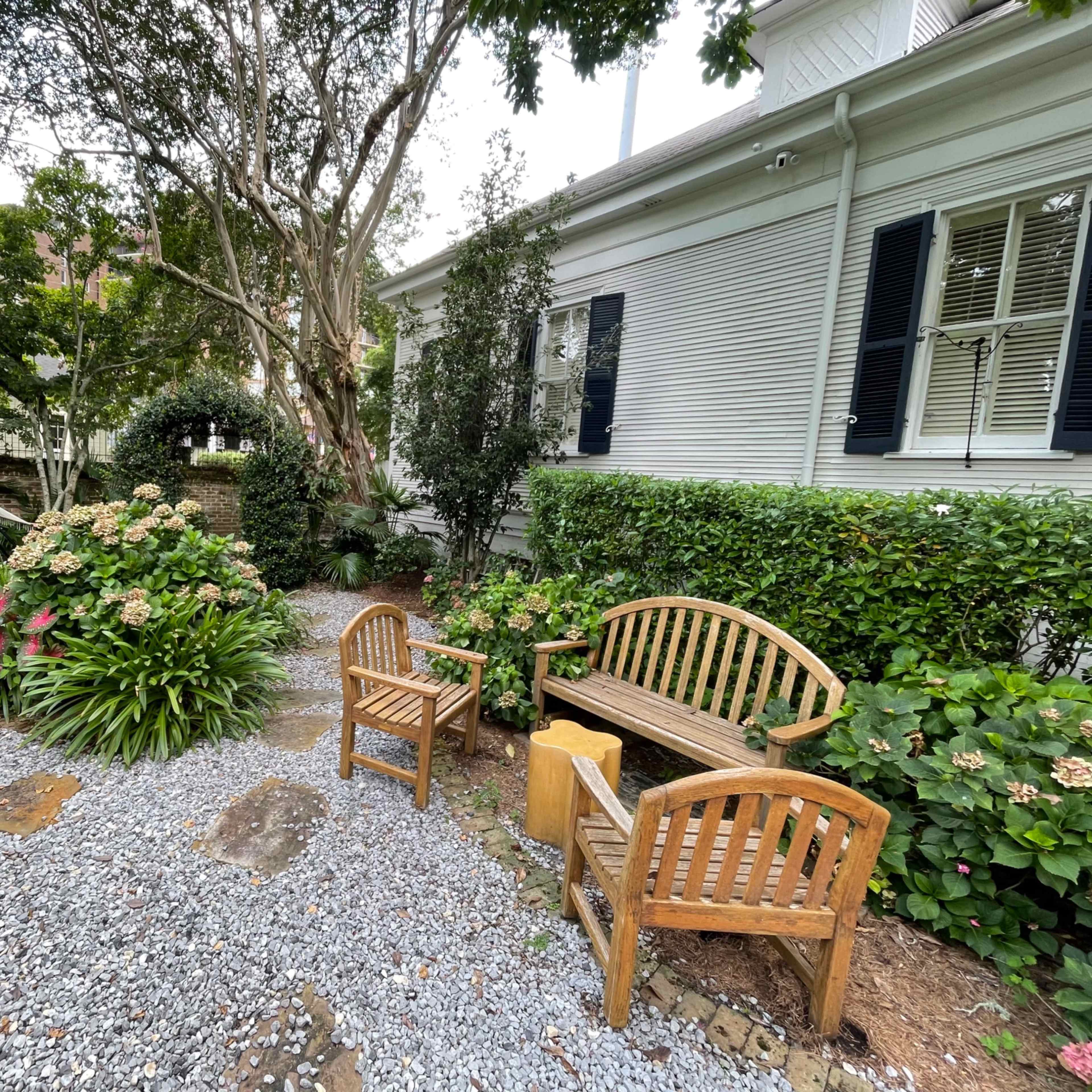 Private Garden by Audubon Park Image in Audubon, New Orleans, LA