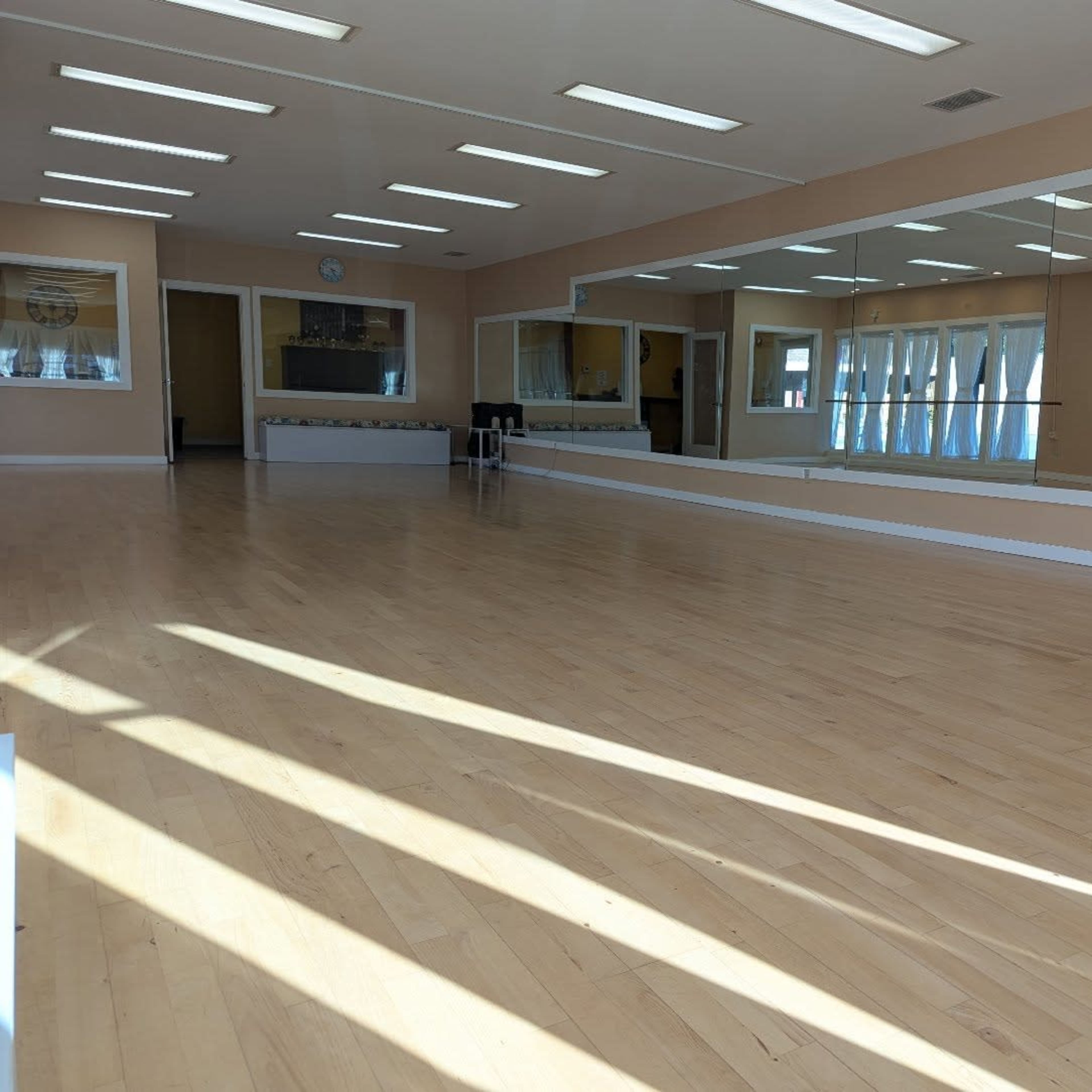 Cheerful Bright Urban Brand New Dance Loft Image in Moraga Blvd, Lafayette, CA