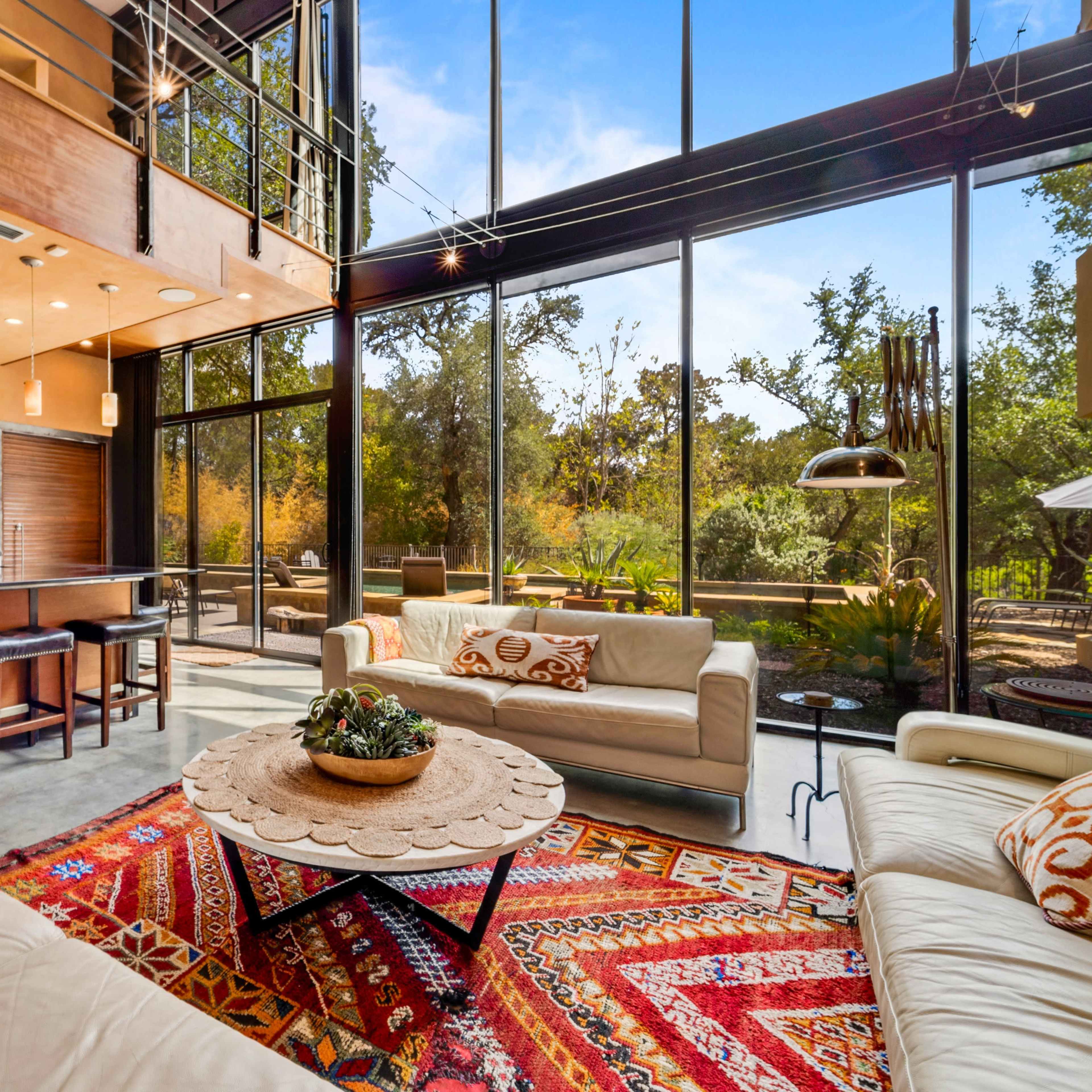 Balinesian Inspired Getaway rooted in Texas Hospitality Image in Flournoy Acres, Sunset Valley, TX