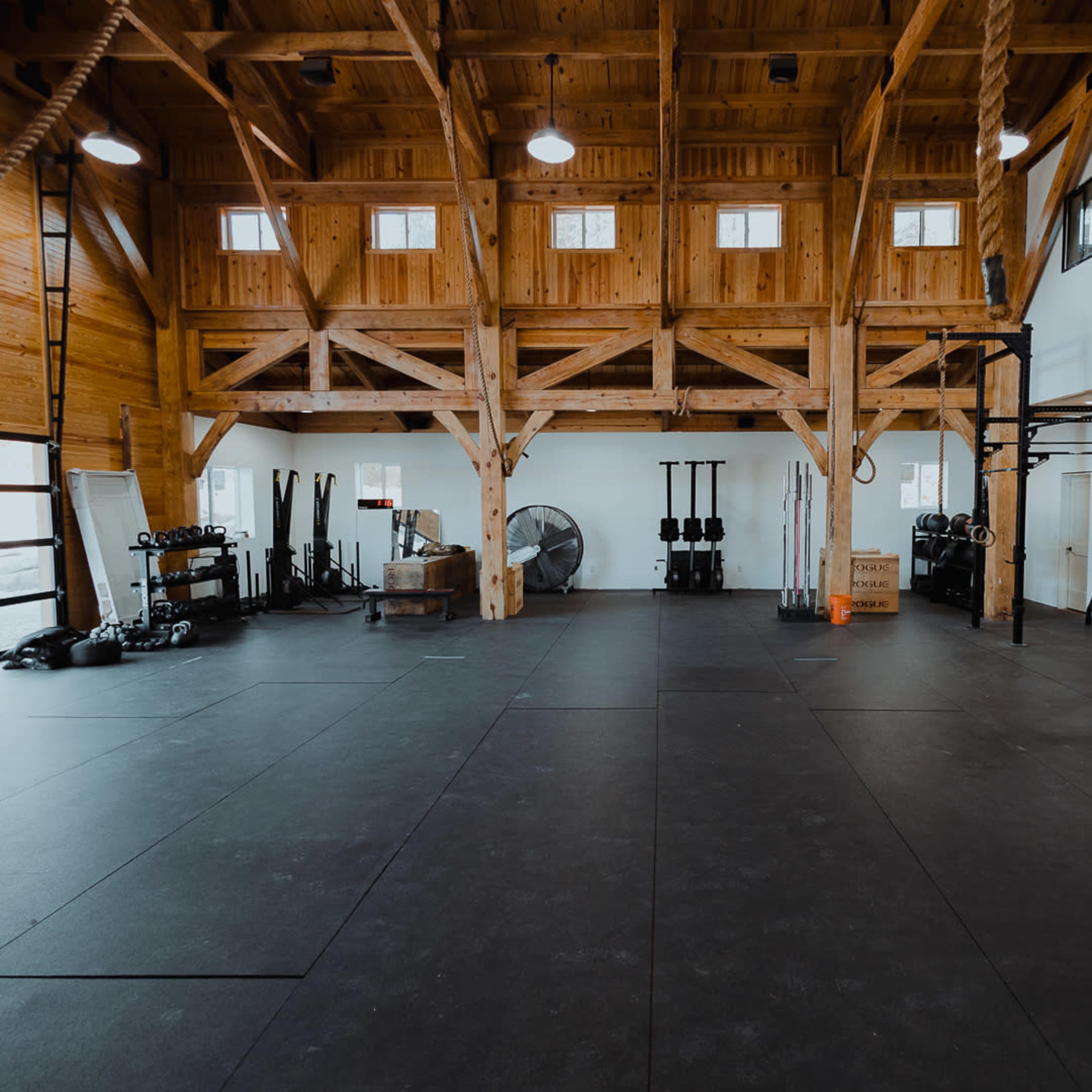 Modern Timber Frame Barn with lots of natural light Image in Sterling, Greenville, SC