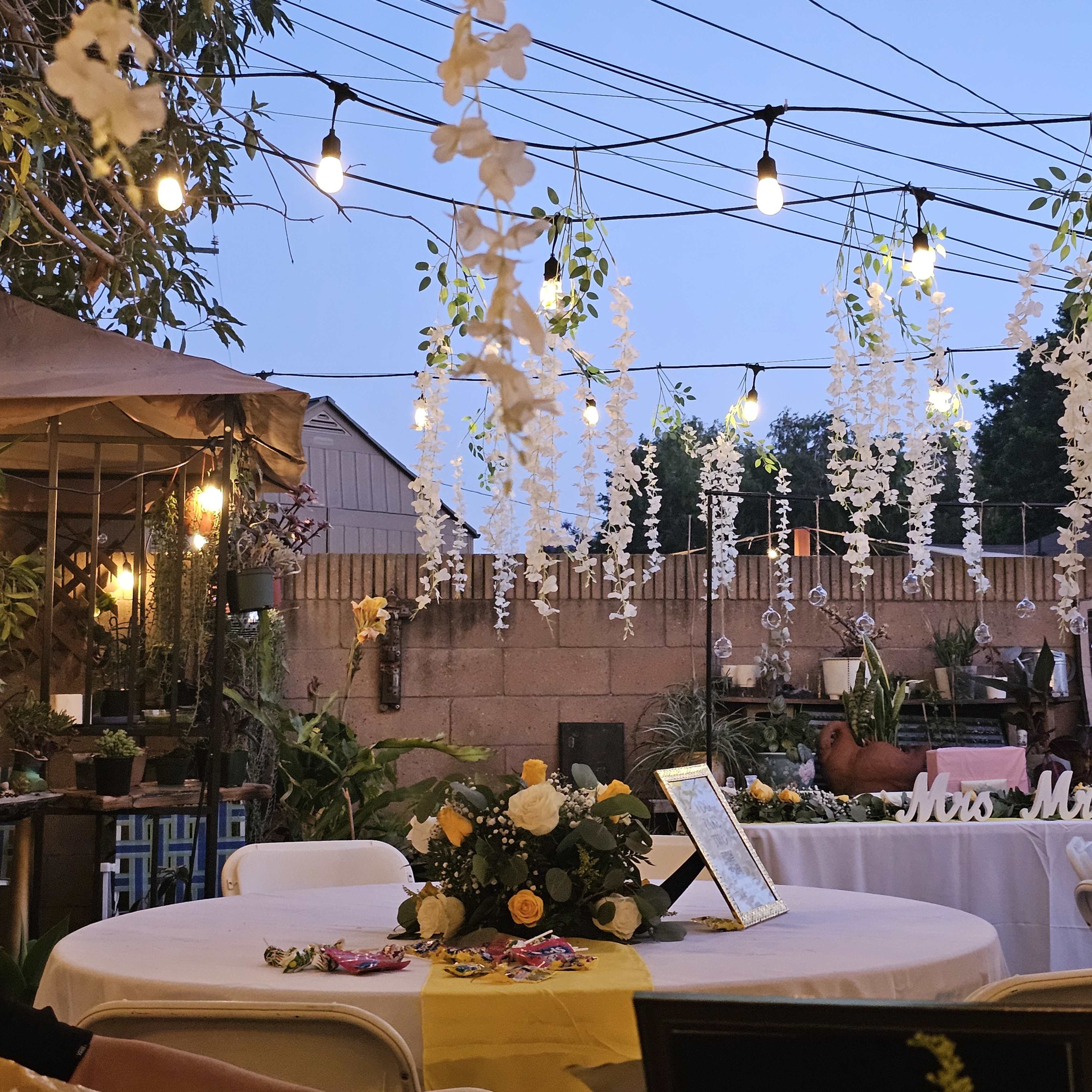 Urban Garden Oasis: Intimate Space for Events, Weddings, Parties Image in Los Altos, Long Beach, CA