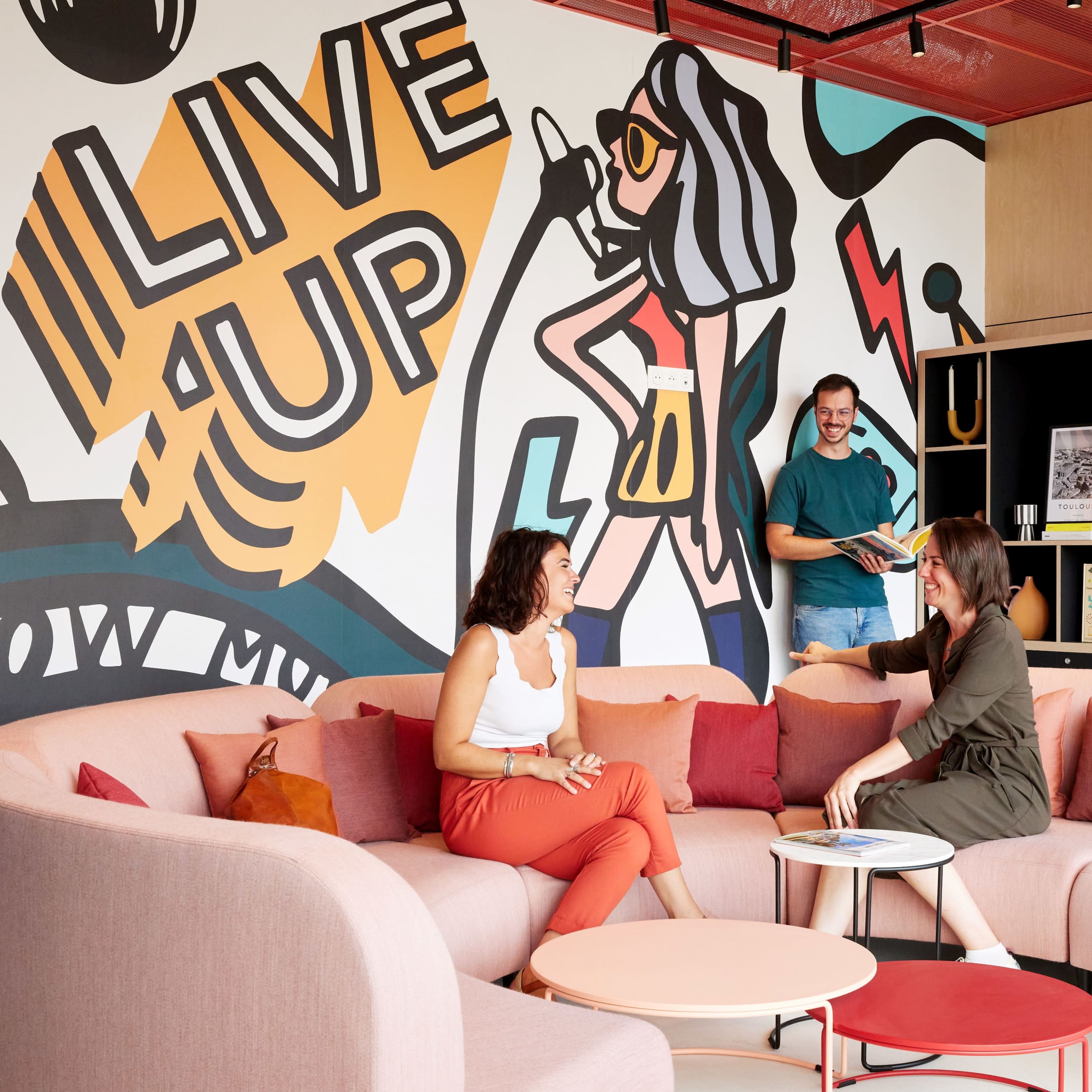 Résidence de coliving atypique, fun & colorée Image dans Labège, Labège, Occitanie
