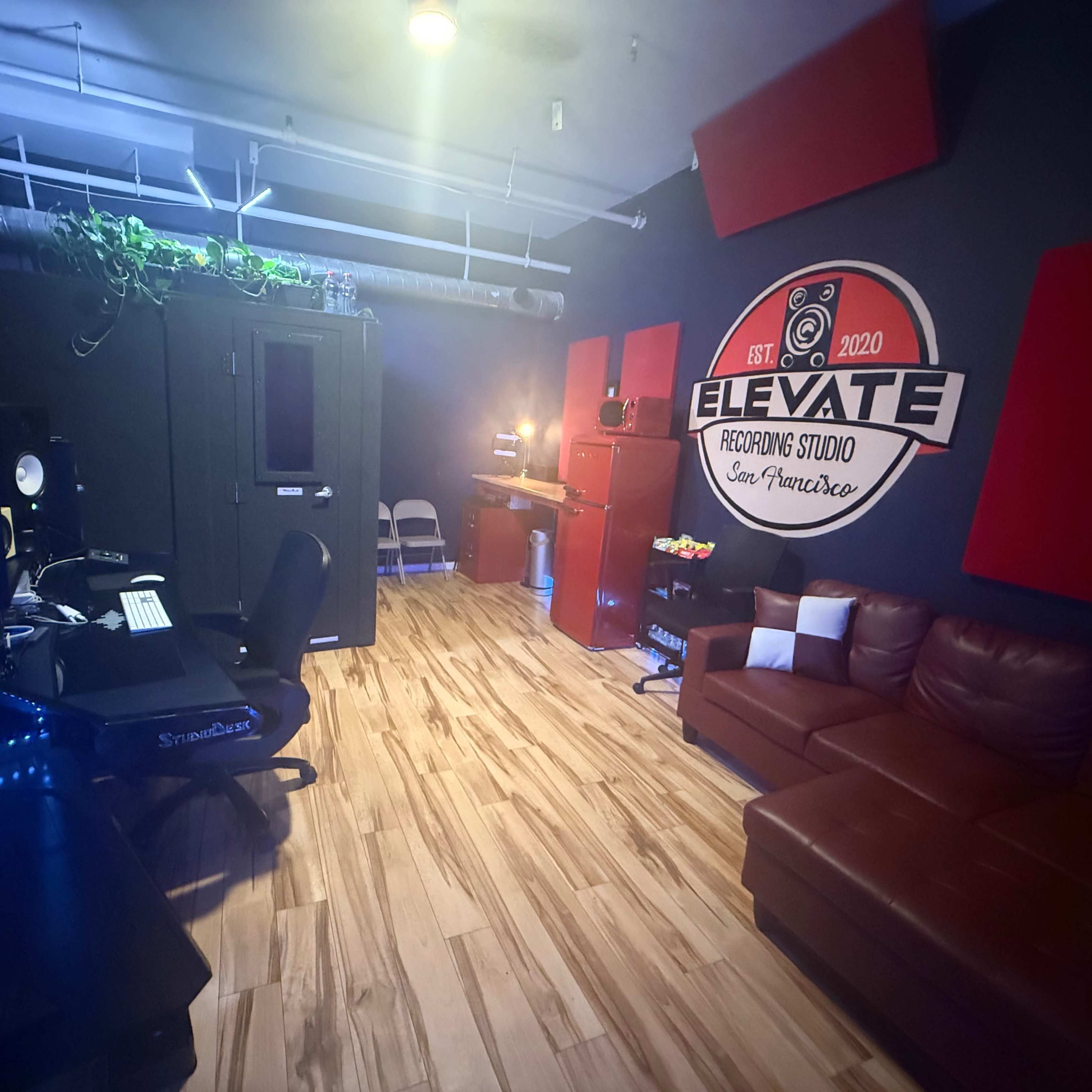 Elevate Recording  Image in Bayview, San Francisco, CA