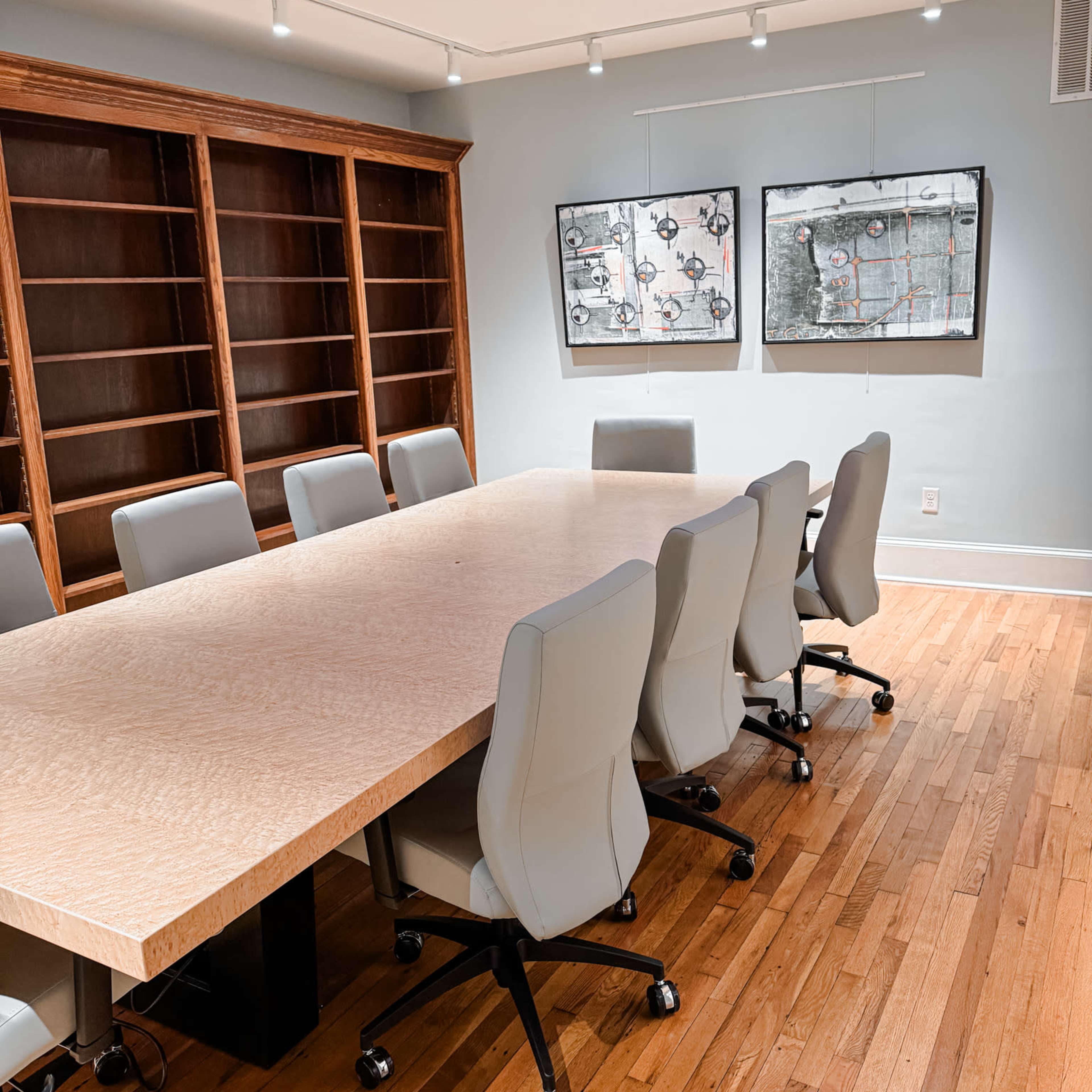 Conference Room - fully tech-enabled meeting facility Image in Downtown, Asheville, NC