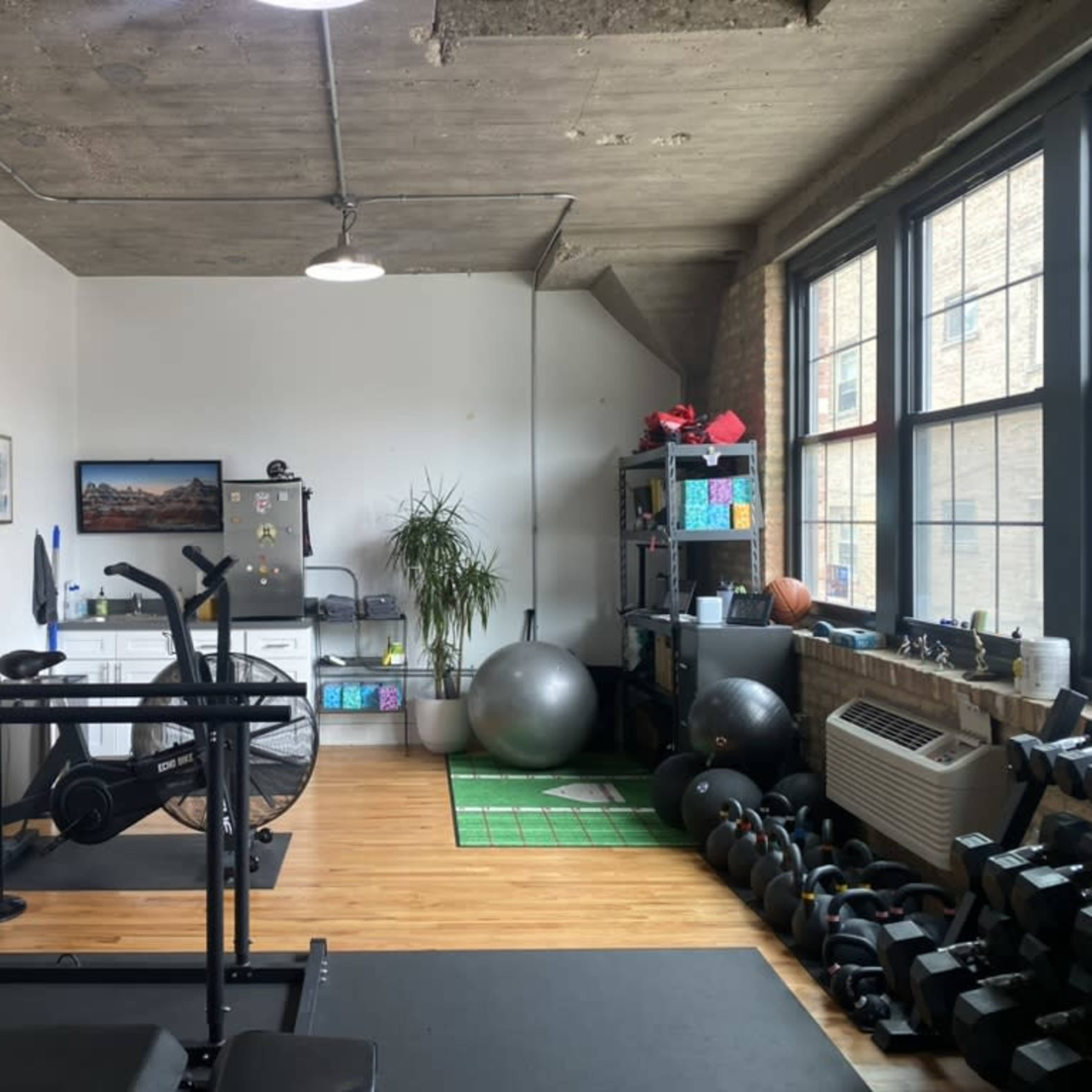 Private Studio Gym in Edgewater Image in Edgewater, Chicago, IL