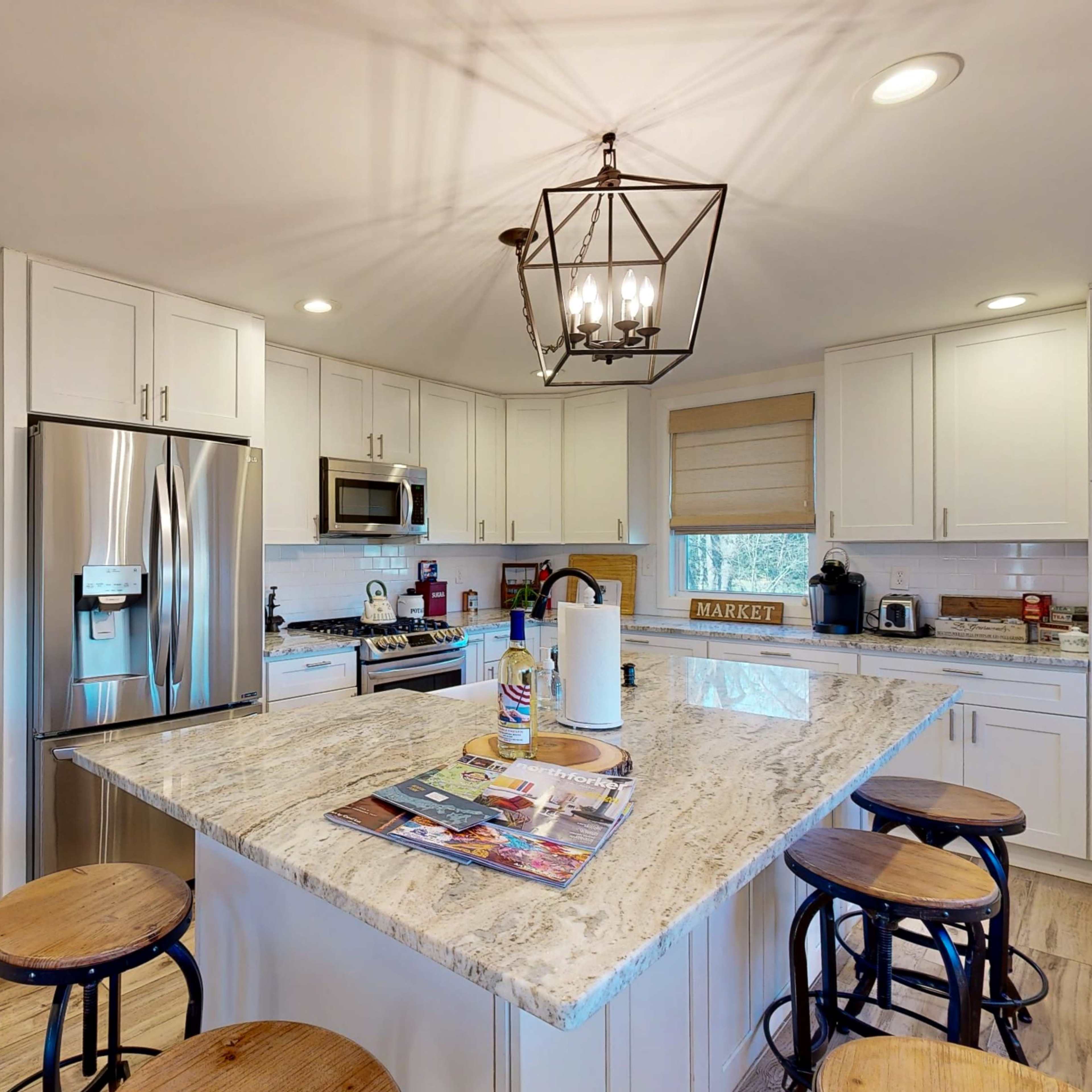 Modern Farmhouse Long Island Wine Country Image in Riverhead, Calverton, NY