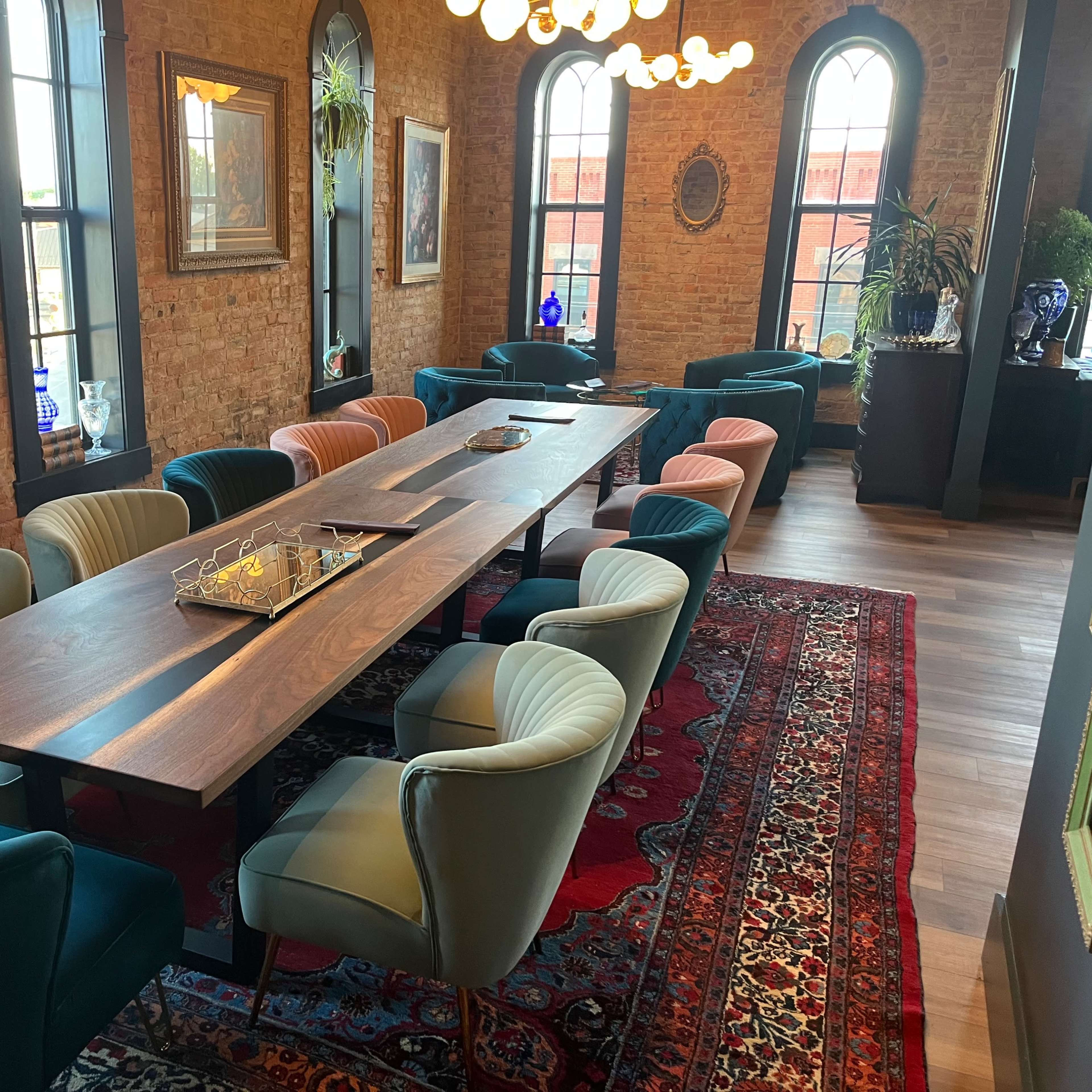 Exclusive lounge with the perfect blend of  historic ambiance and contemporary luxury Image in Darby Township, Plain City, OH