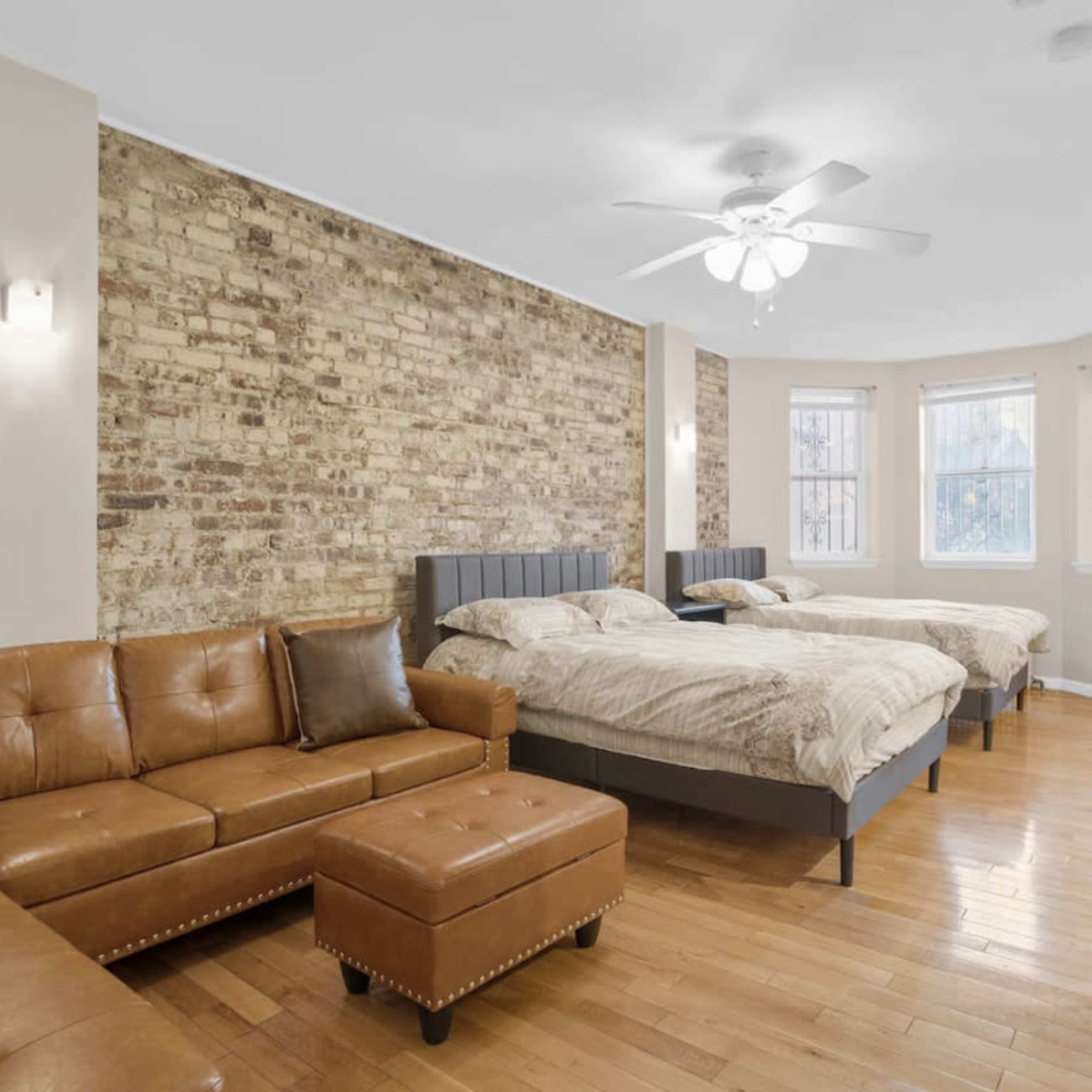 Crown Heights Studio with Private backyard Image in Crown Heights, Brooklyn, NY